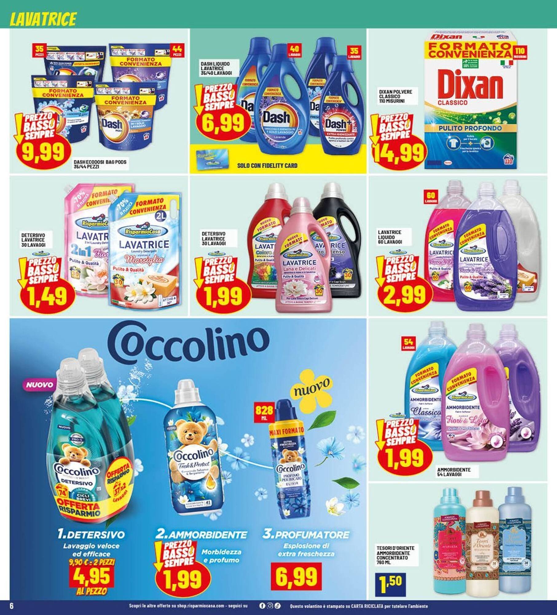 Volantino Risparmio Casa (2025-10-23 - 2025-11-08)