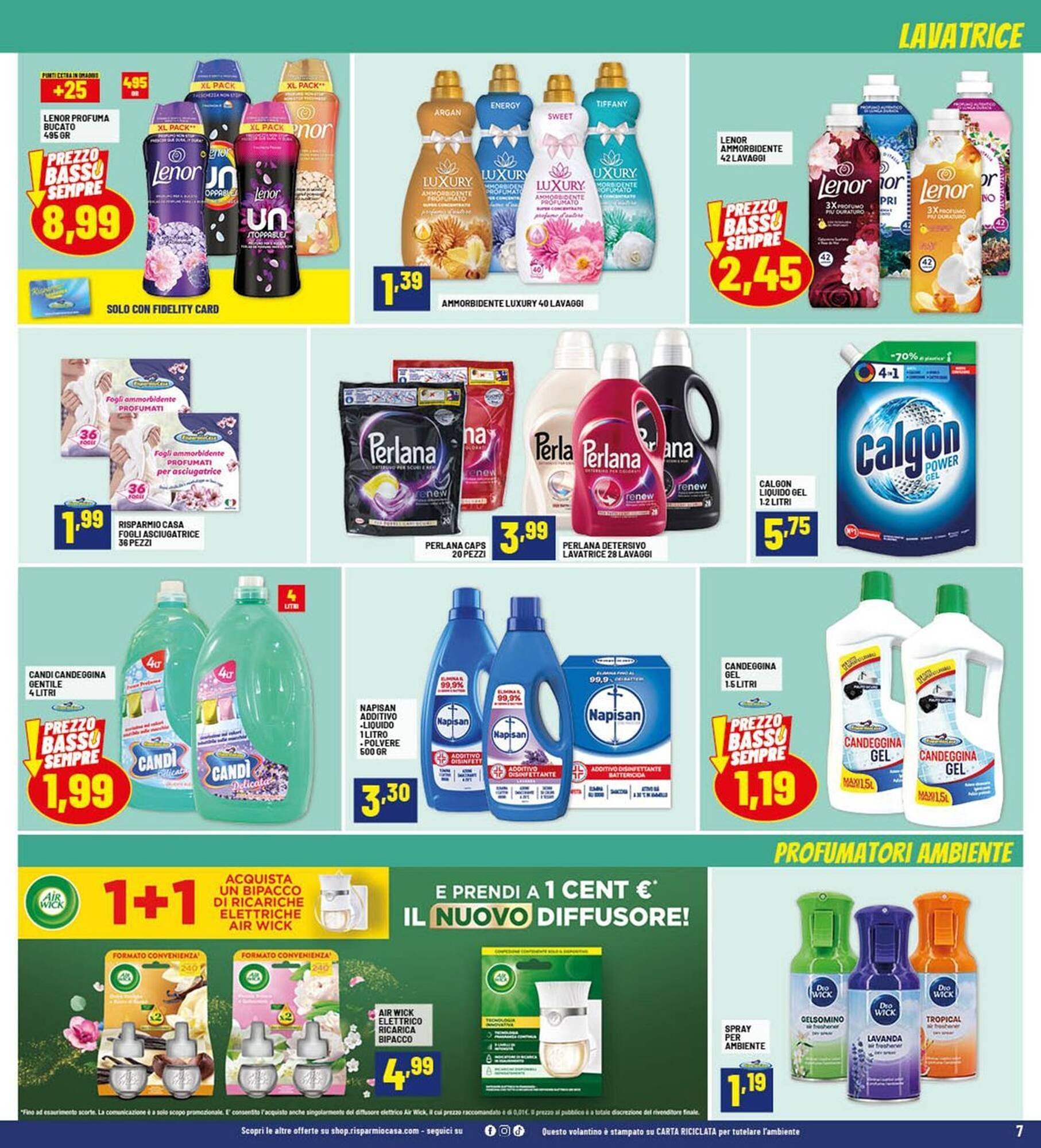 Volantino Risparmio Casa (2025-10-23 - 2025-11-08)