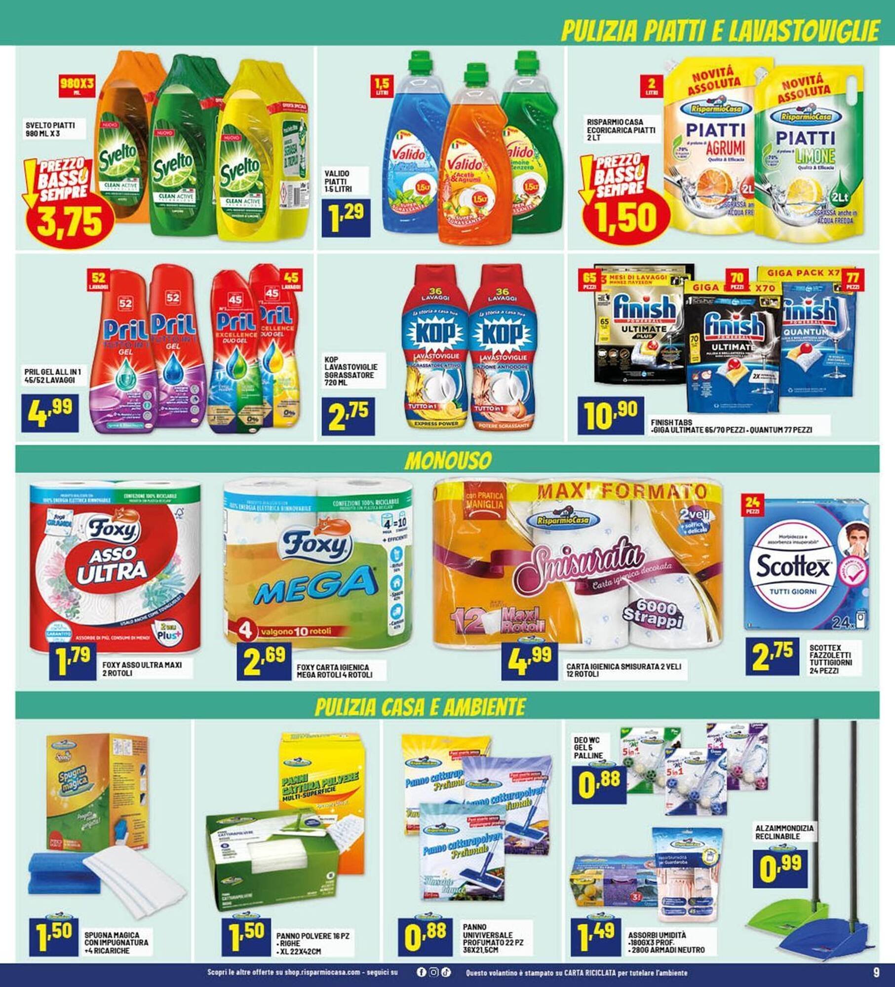 Volantino Risparmio Casa (2025-10-23 - 2025-11-08)