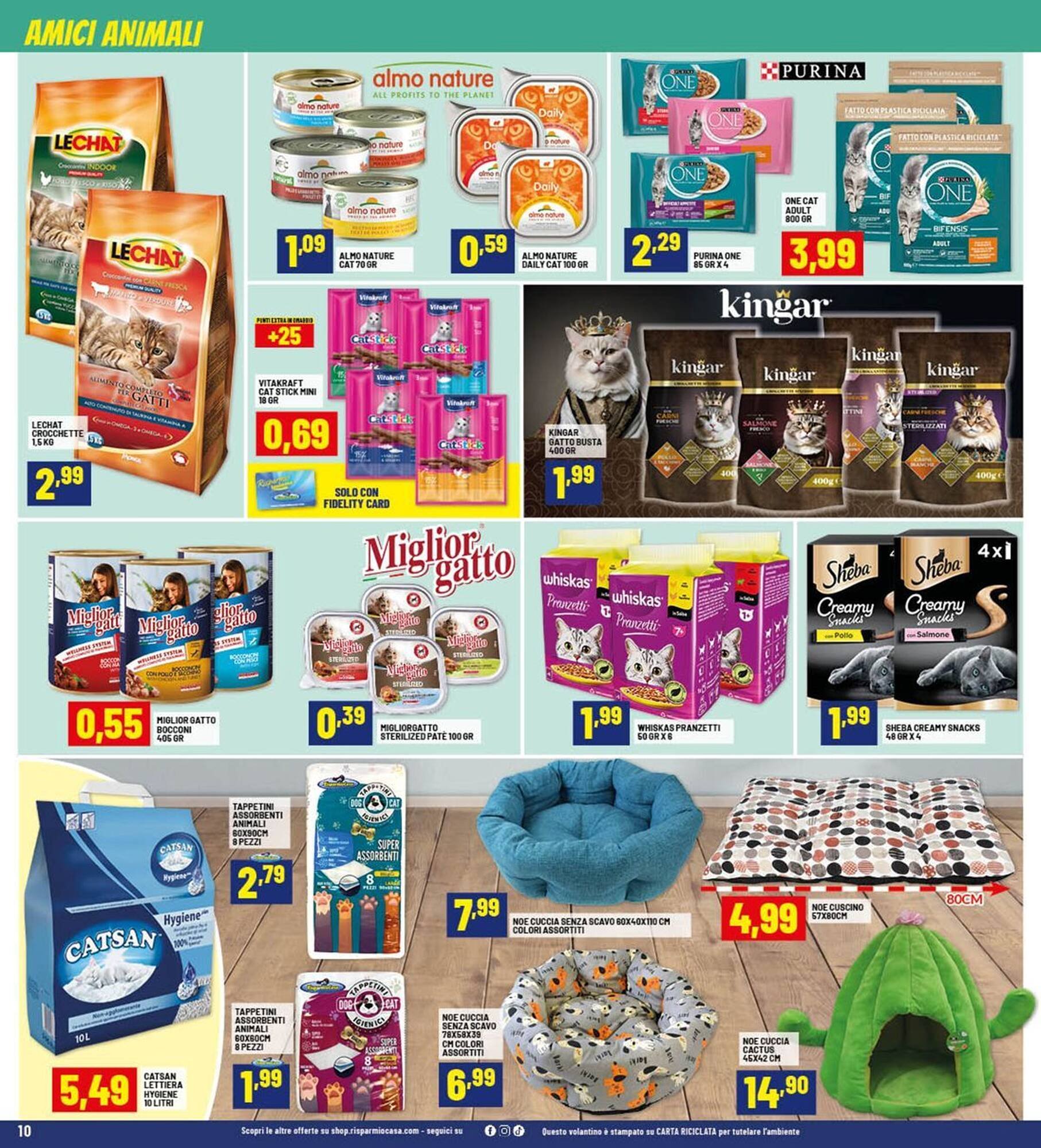 Volantino Risparmio Casa (2025-10-23 - 2025-11-08)