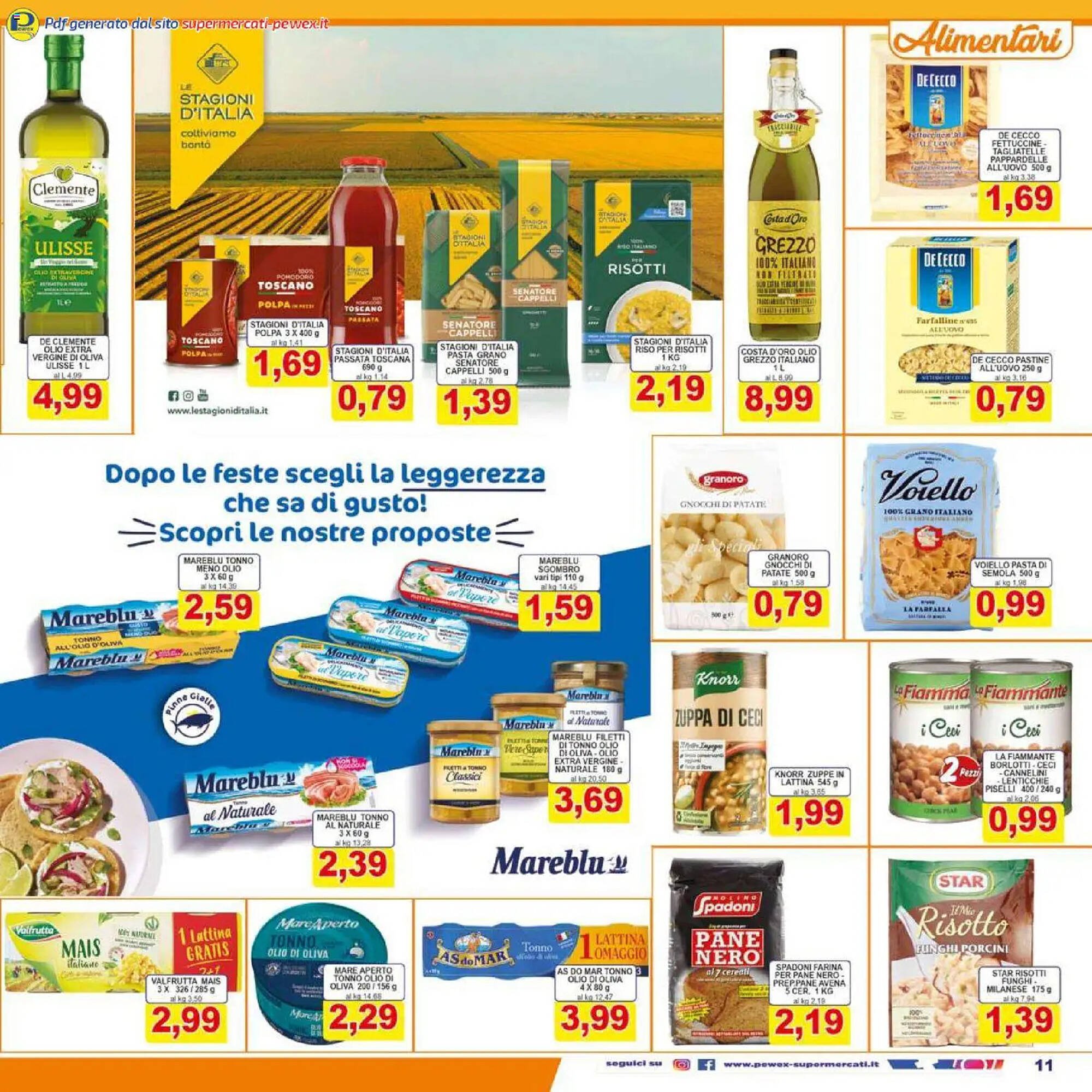 Volantino Pewex (2026-01-07 - 2026-01-15)