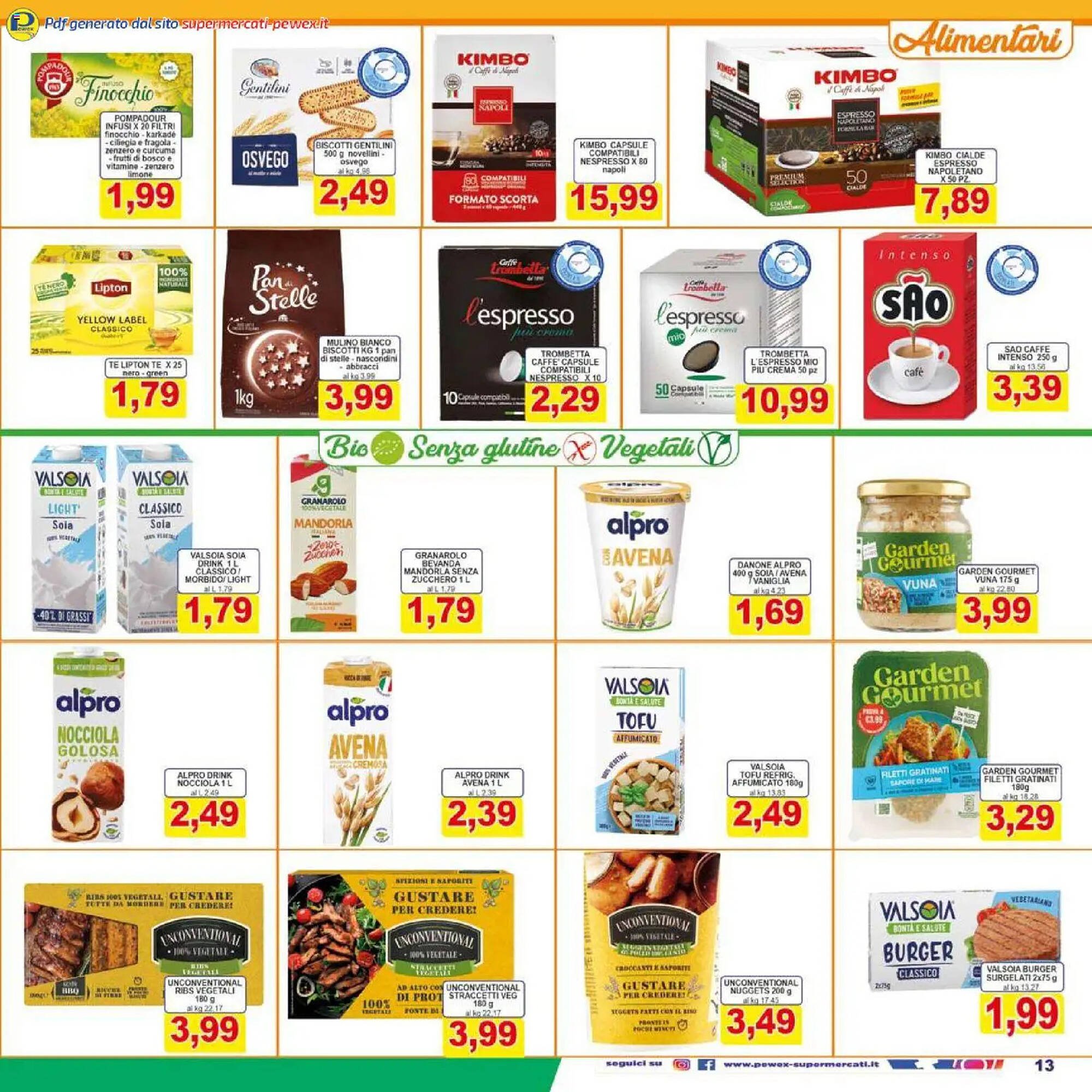 Volantino Pewex (2026-01-07 - 2026-01-15)