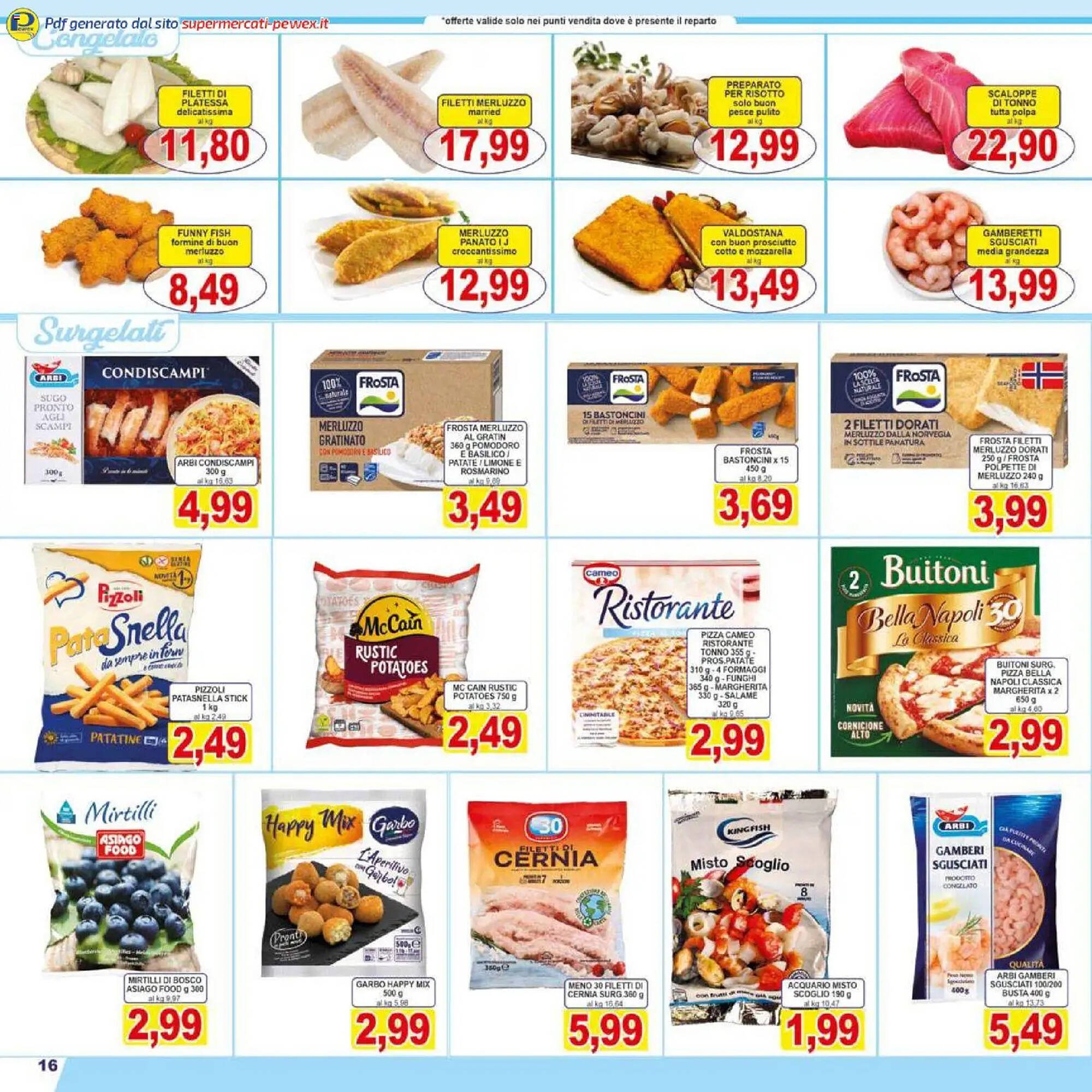 Volantino Pewex (2026-01-07 - 2026-01-15)