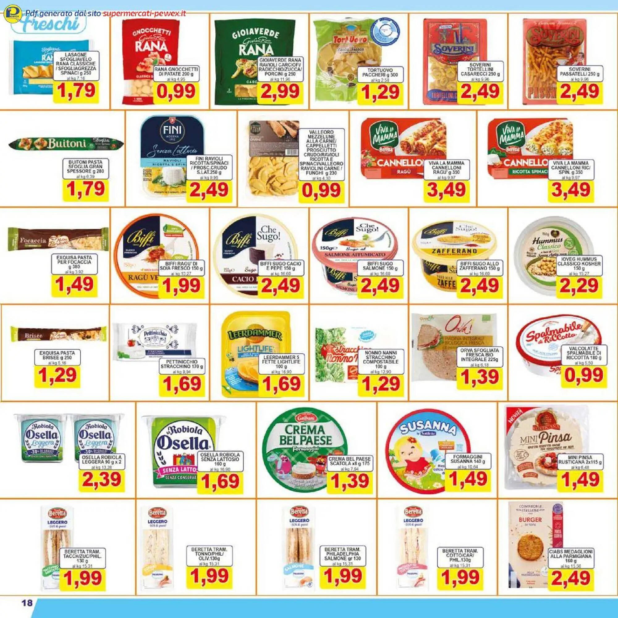 Volantino Pewex (2026-01-07 - 2026-01-15)