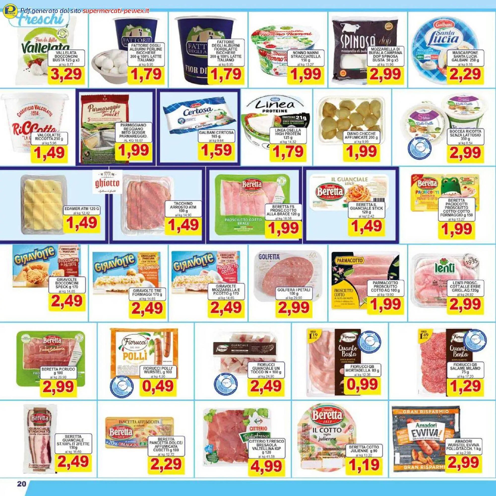 Volantino Pewex (2026-01-07 - 2026-01-15)