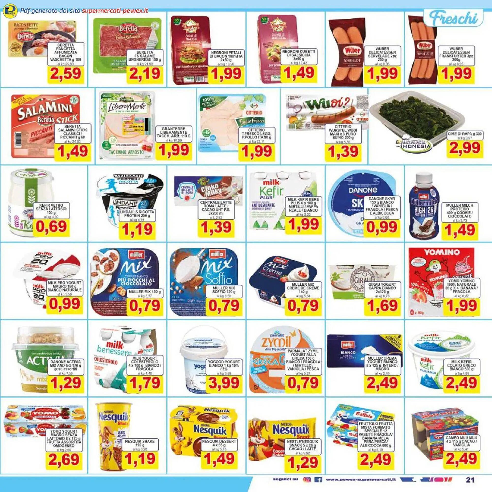 Volantino Pewex (2026-01-07 - 2026-01-15)