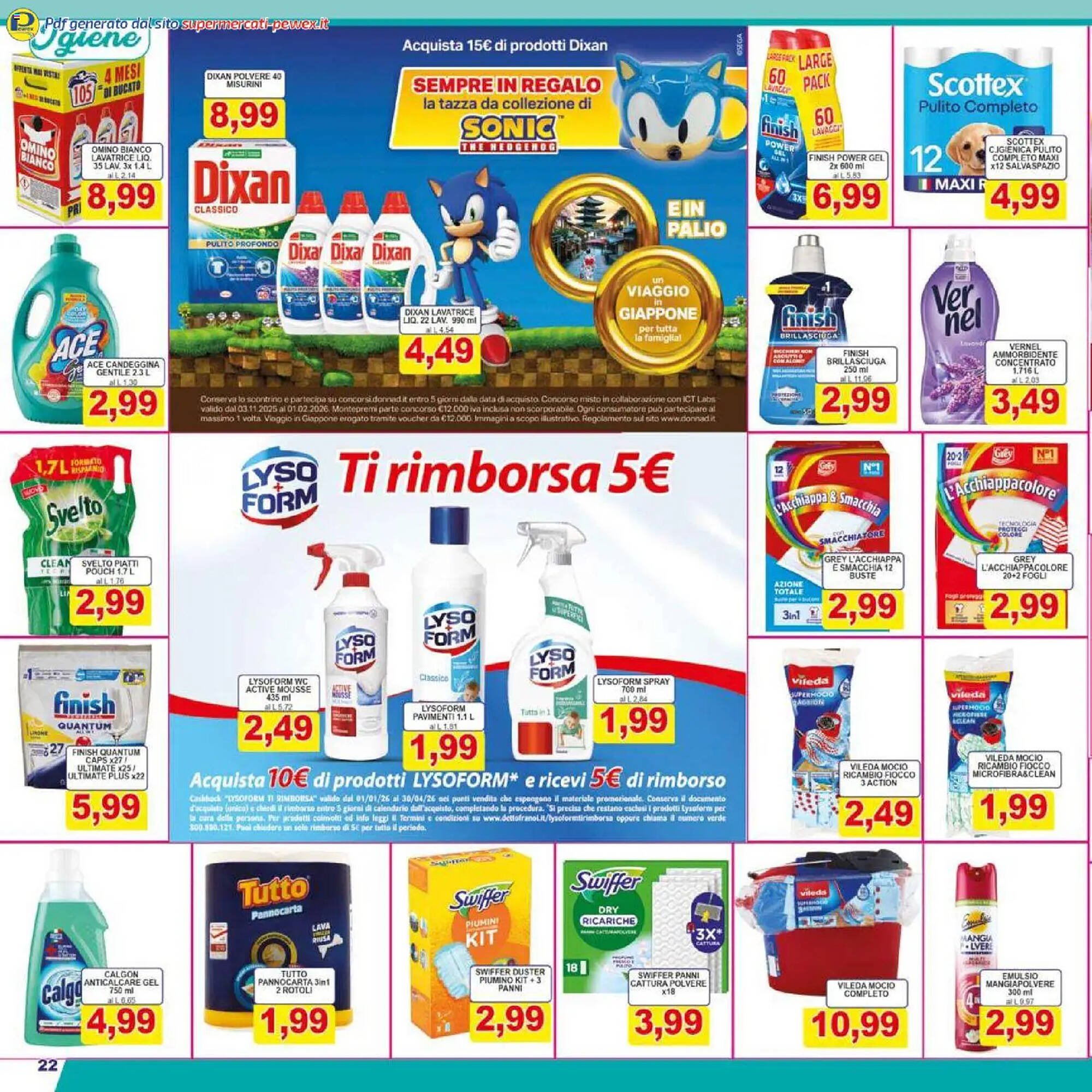 Volantino Pewex (2026-01-07 - 2026-01-15)