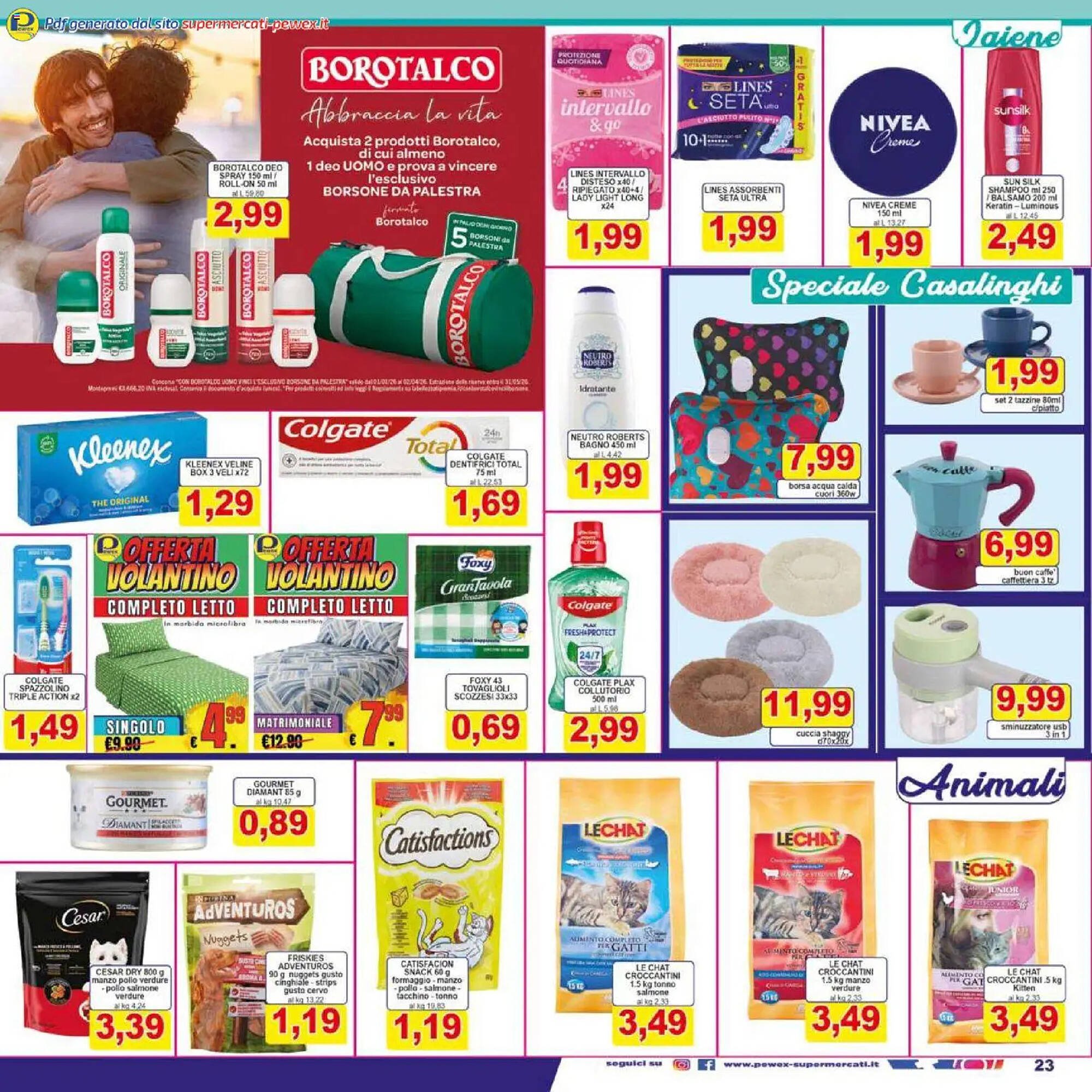 Volantino Pewex (2026-01-07 - 2026-01-15)