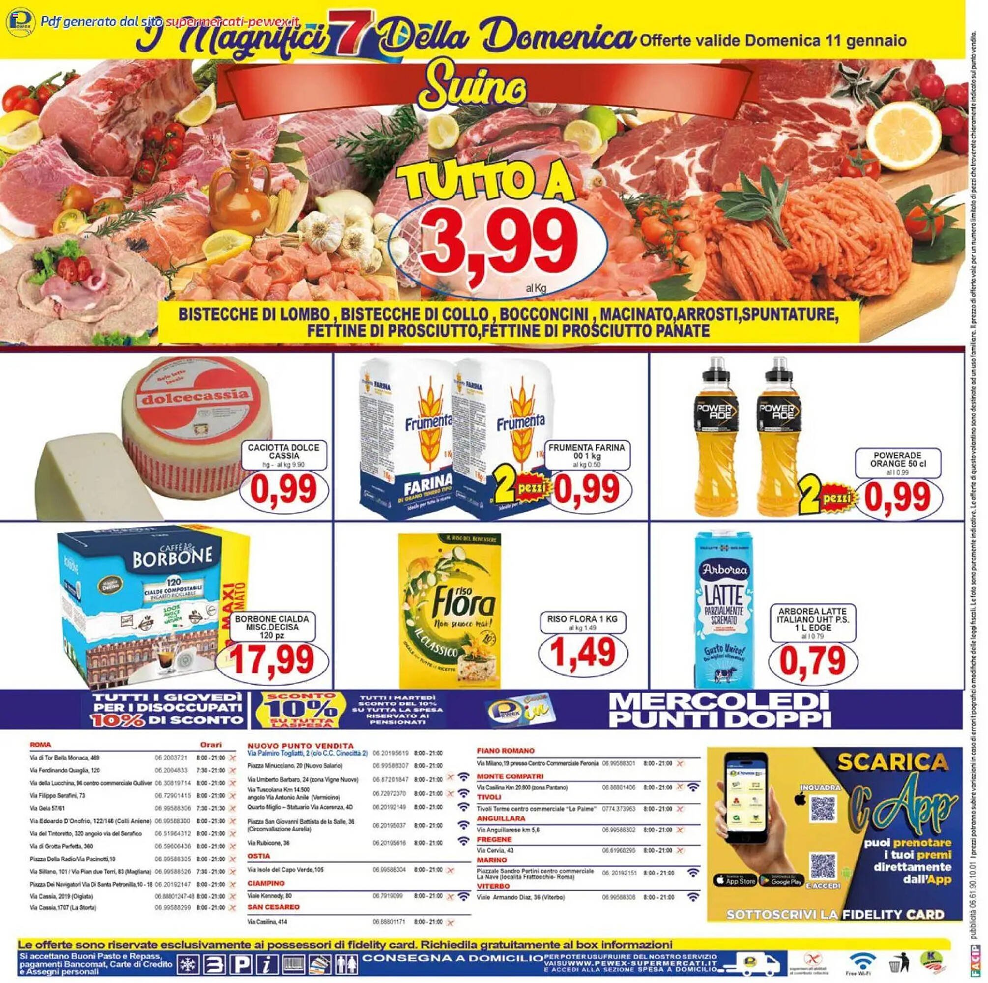 Volantino Pewex (2026-01-07 - 2026-01-15)