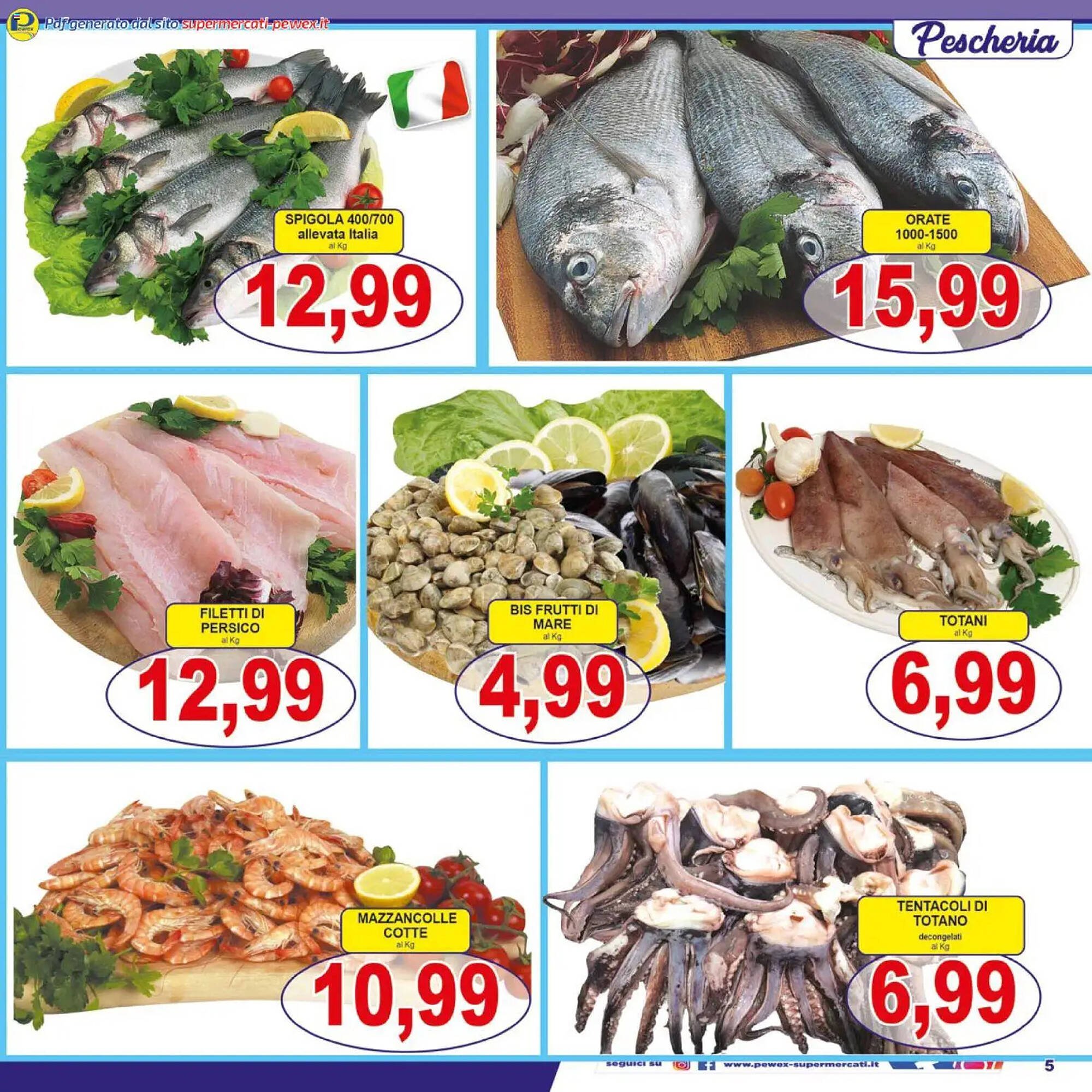 Volantino Pewex (2026-01-07 - 2026-01-15)