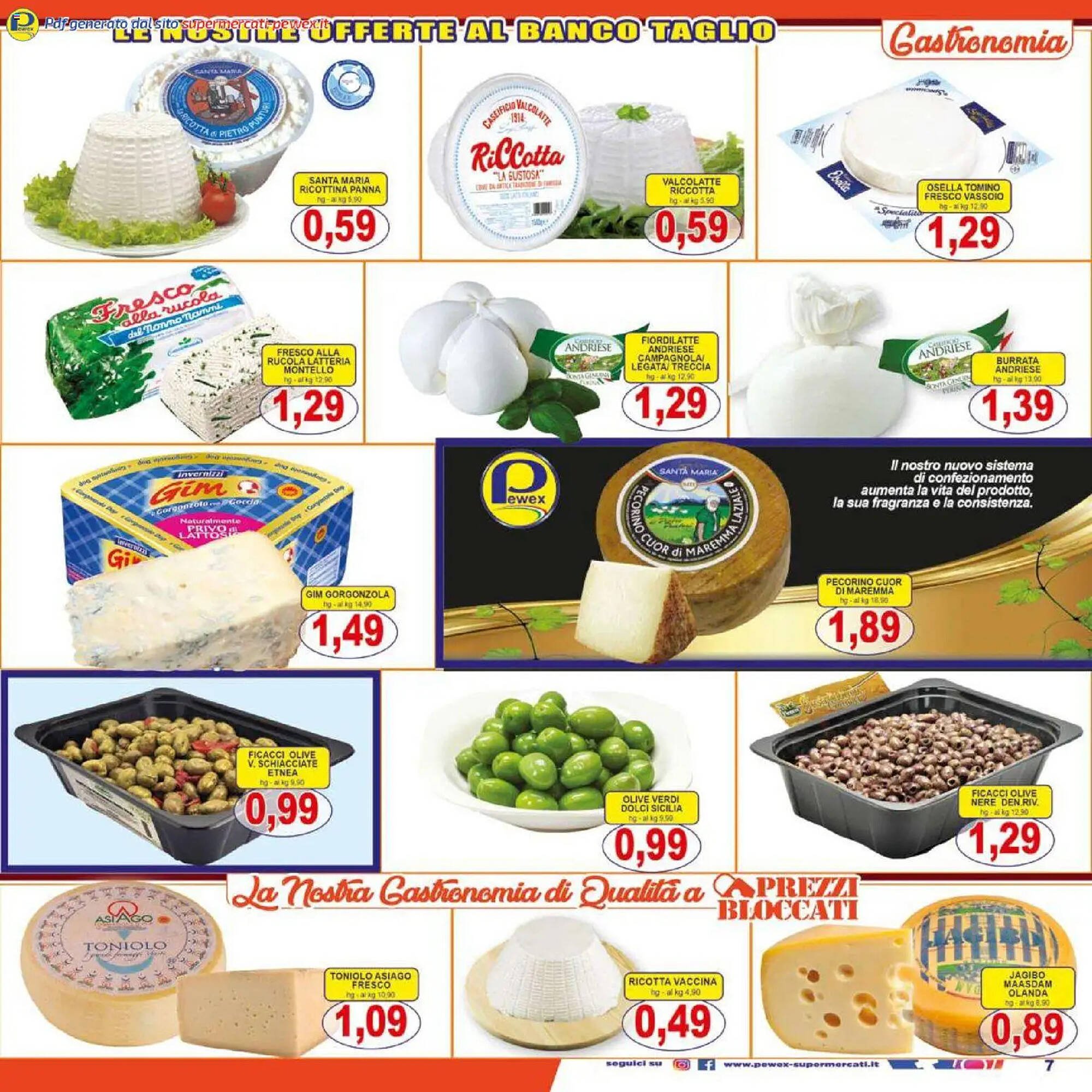 Volantino Pewex (2026-01-07 - 2026-01-15)