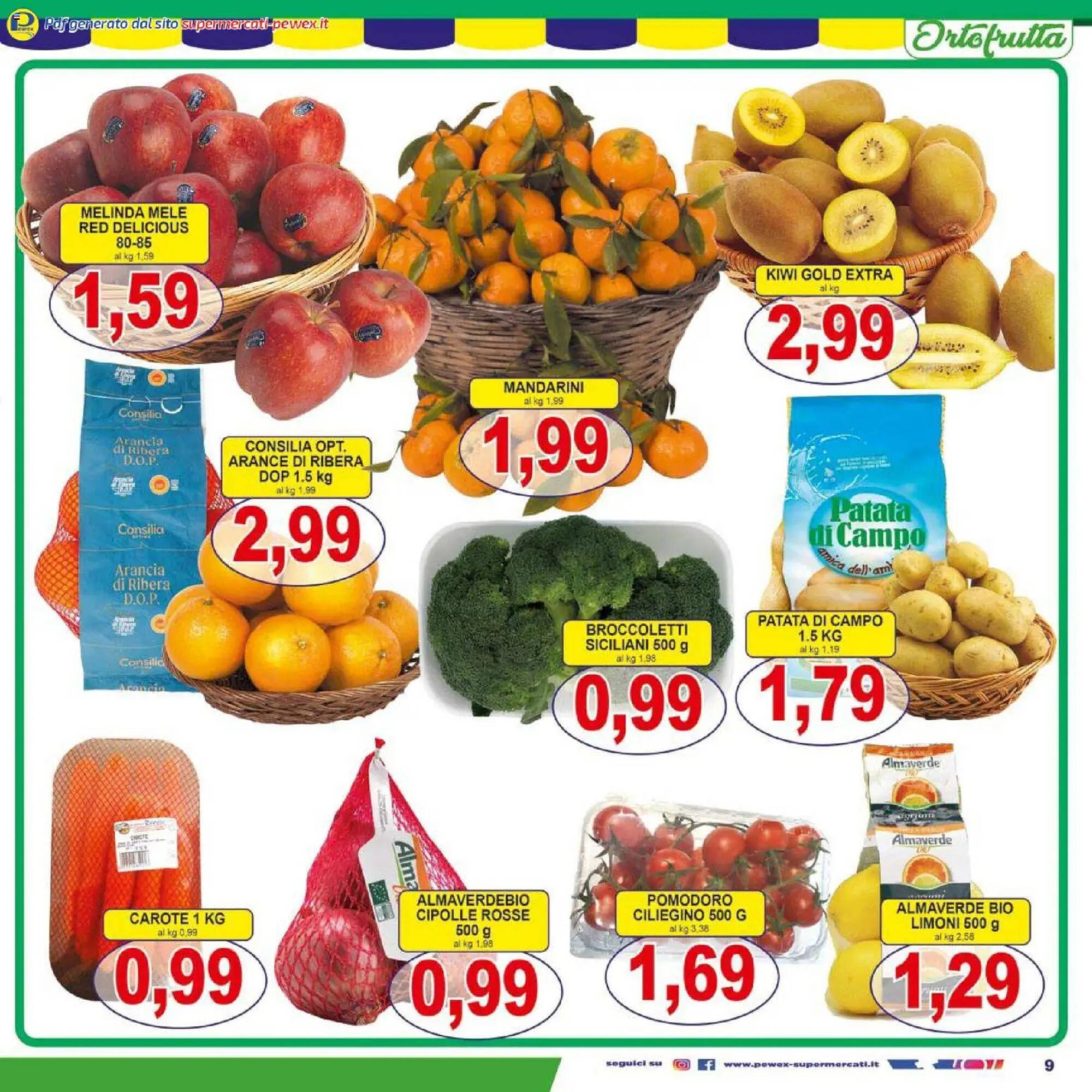 Volantino Pewex (2026-01-07 - 2026-01-15)