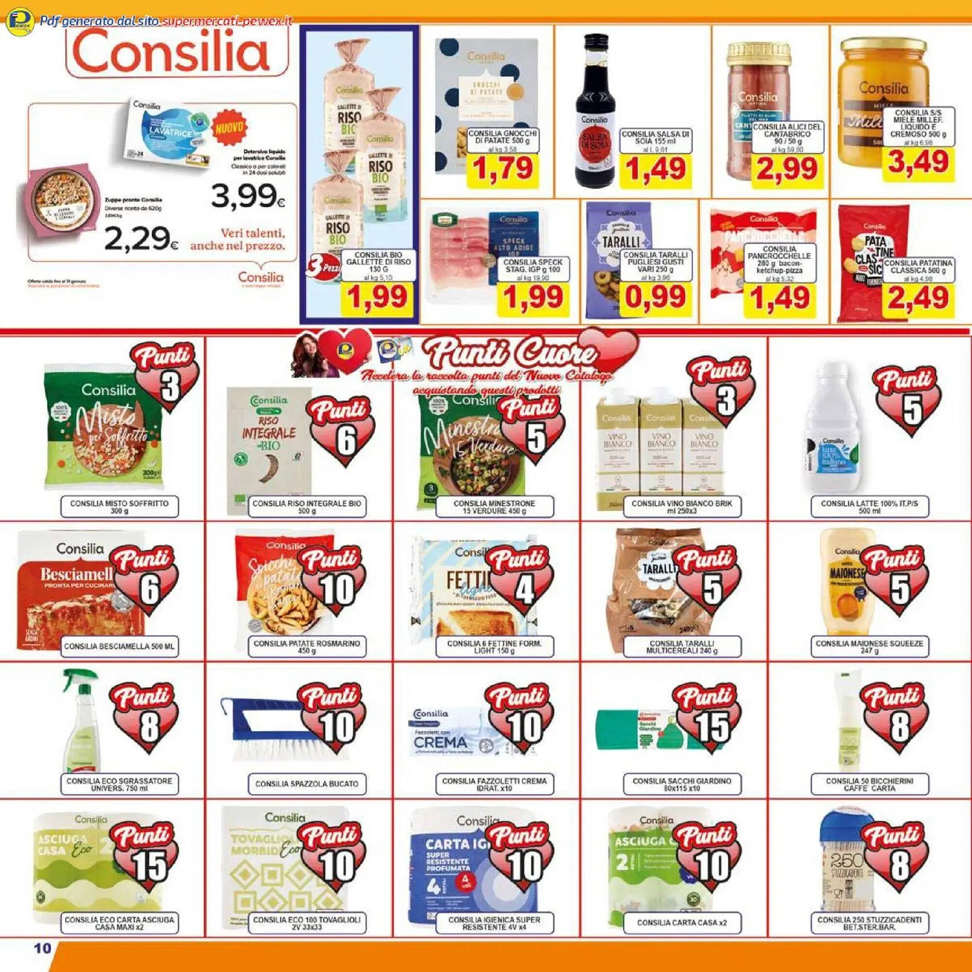 Volantino Pewex (2026-01-07 - 2026-01-15)