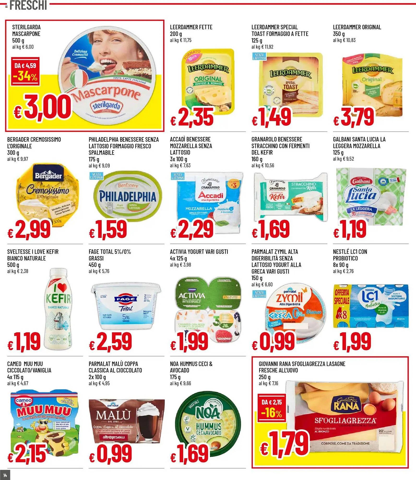 Volantino Galassia (2025-10-30 - 2025-11-12)