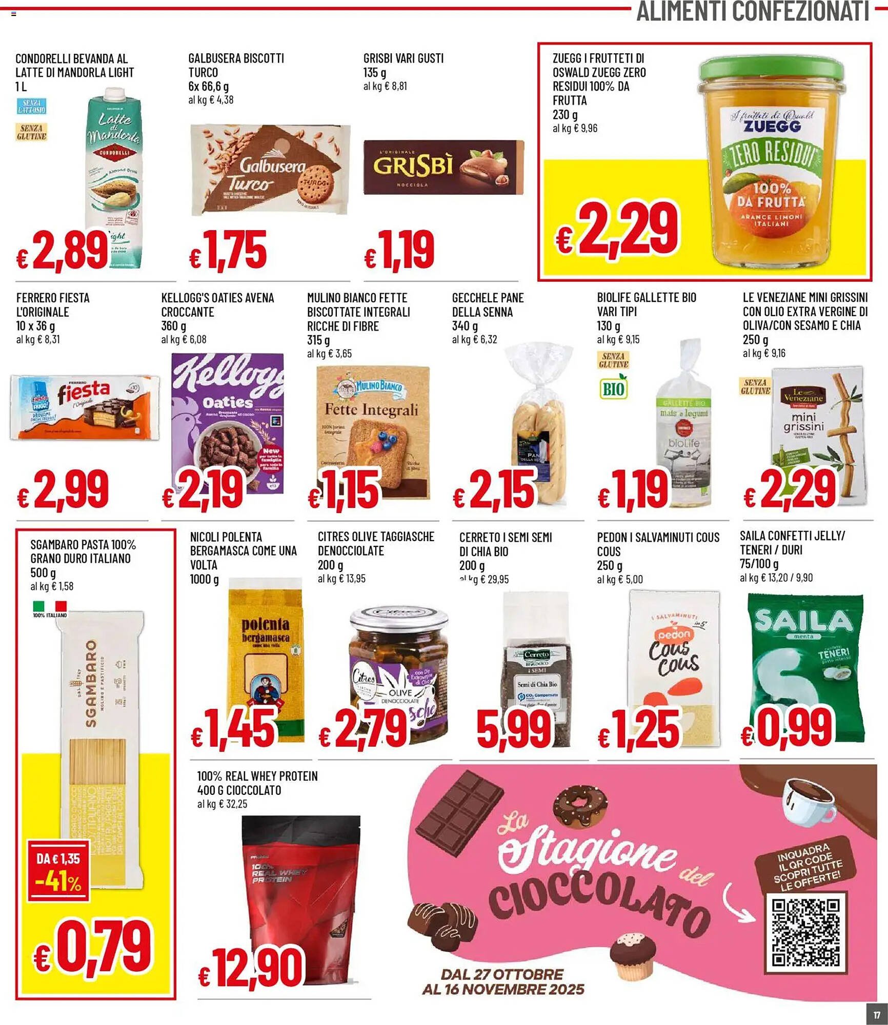 Volantino Galassia (2025-10-30 - 2025-11-12)