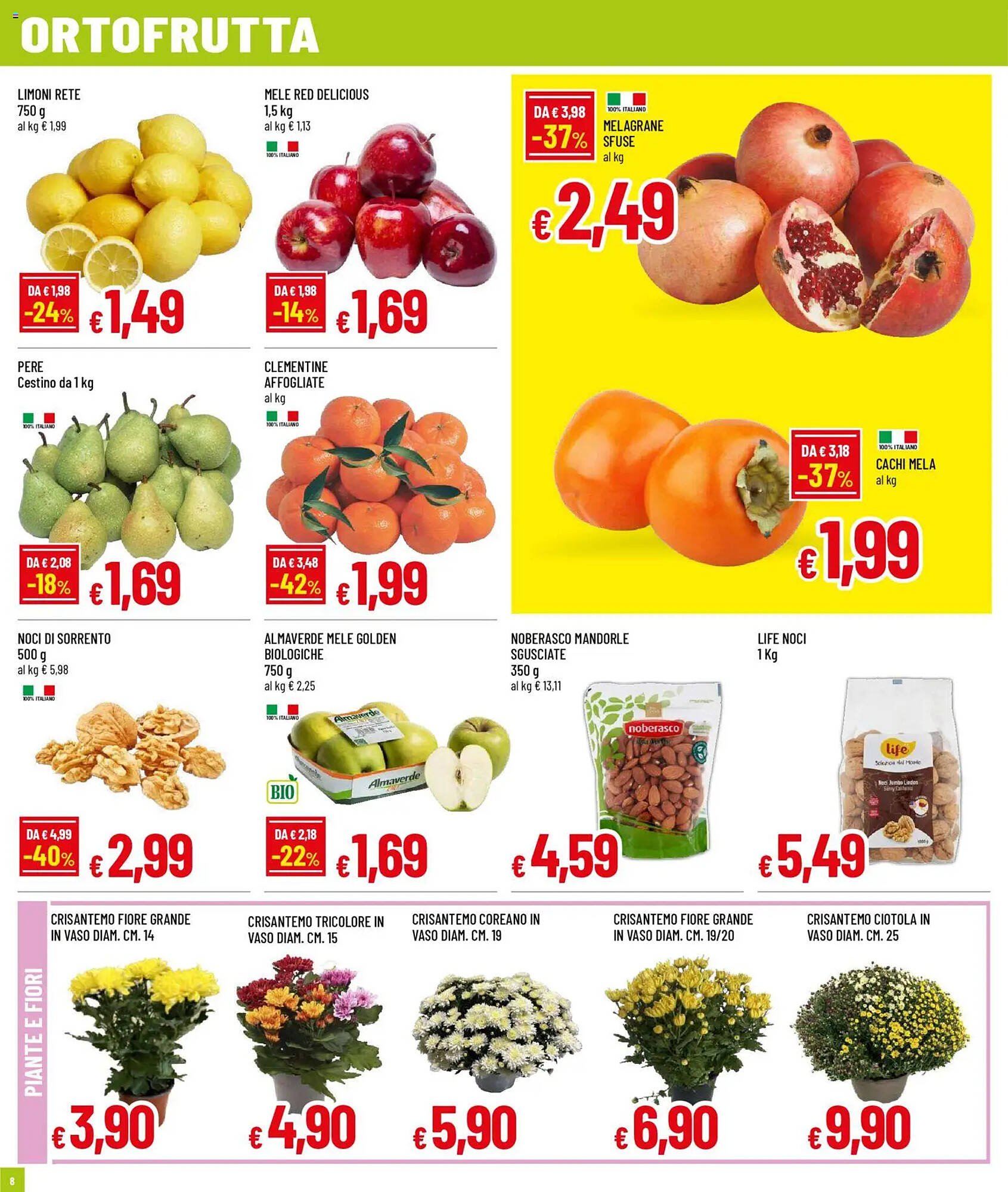 Volantino Galassia (2025-10-30 - 2025-11-12)