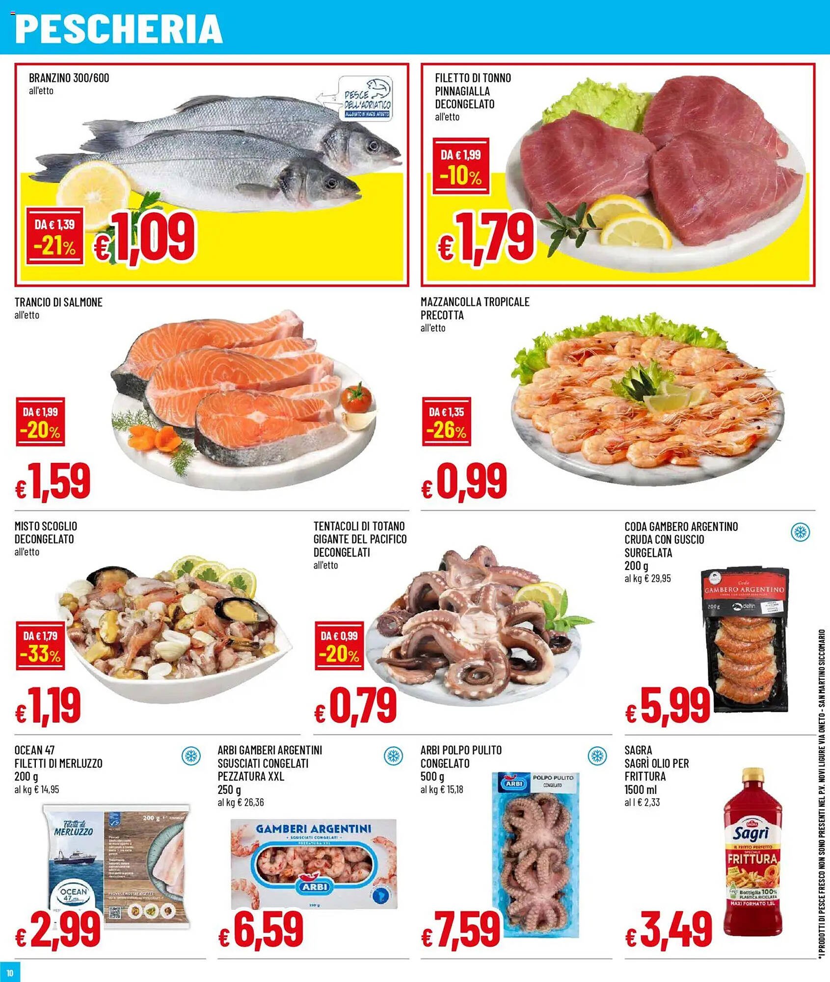 Volantino Galassia (2025-10-30 - 2025-11-12)