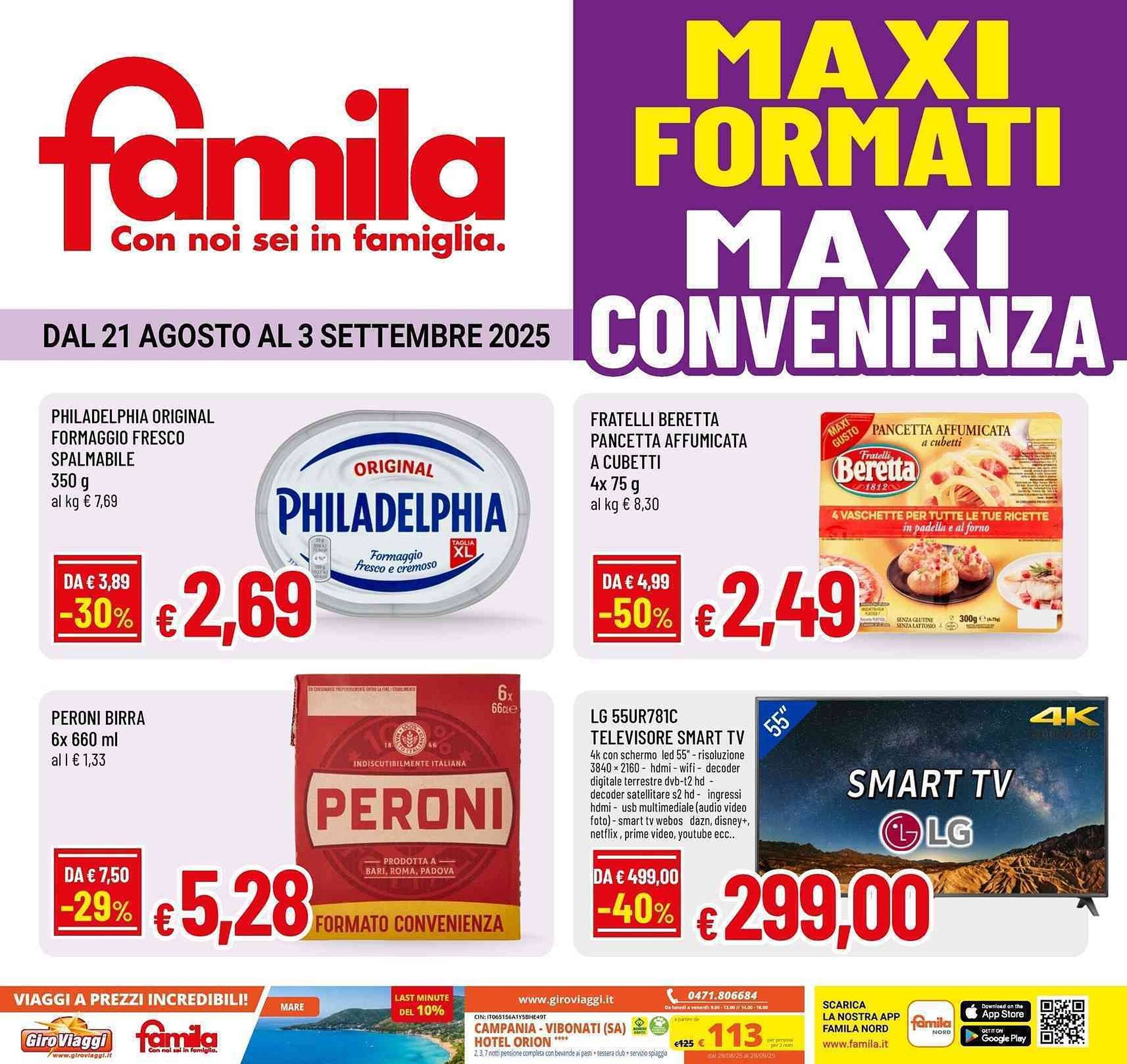 Volantino Famila (2025-08-21 - 2025-09-03)
