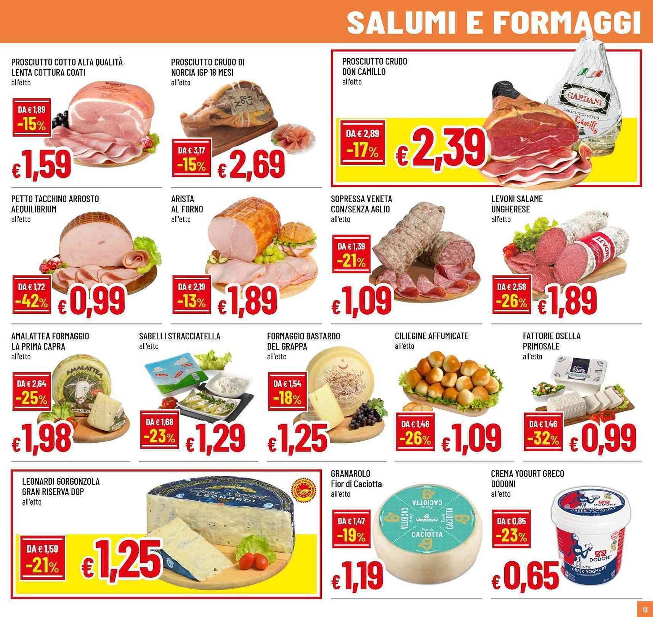 Volantino Famila (2025-08-21 - 2025-09-03)