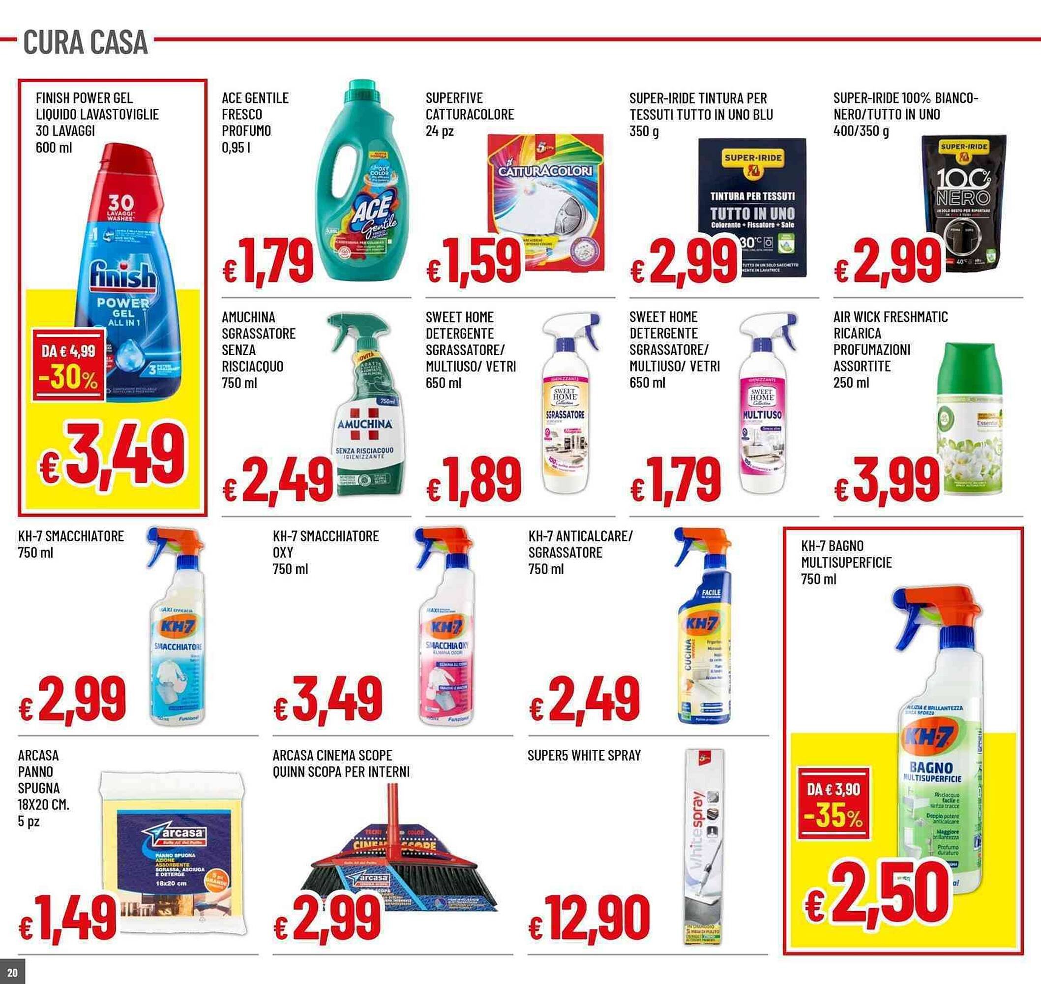 Volantino Famila (2025-08-21 - 2025-09-03)
