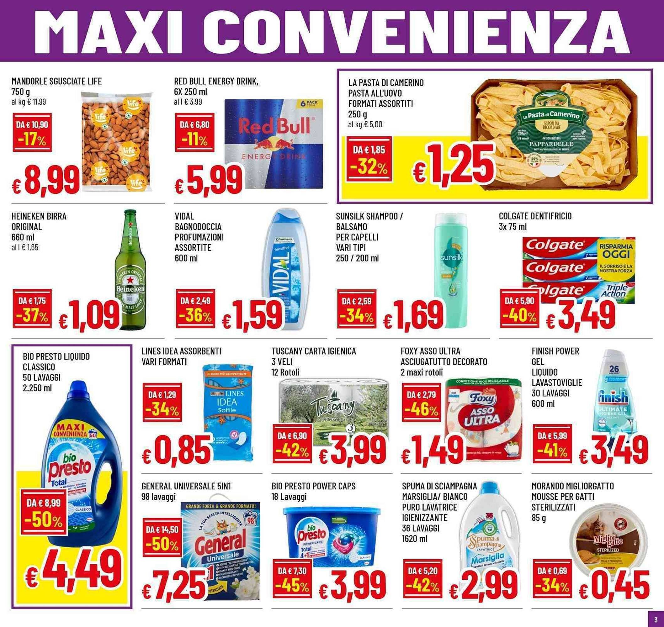 Volantino Famila (2025-08-21 - 2025-09-03)