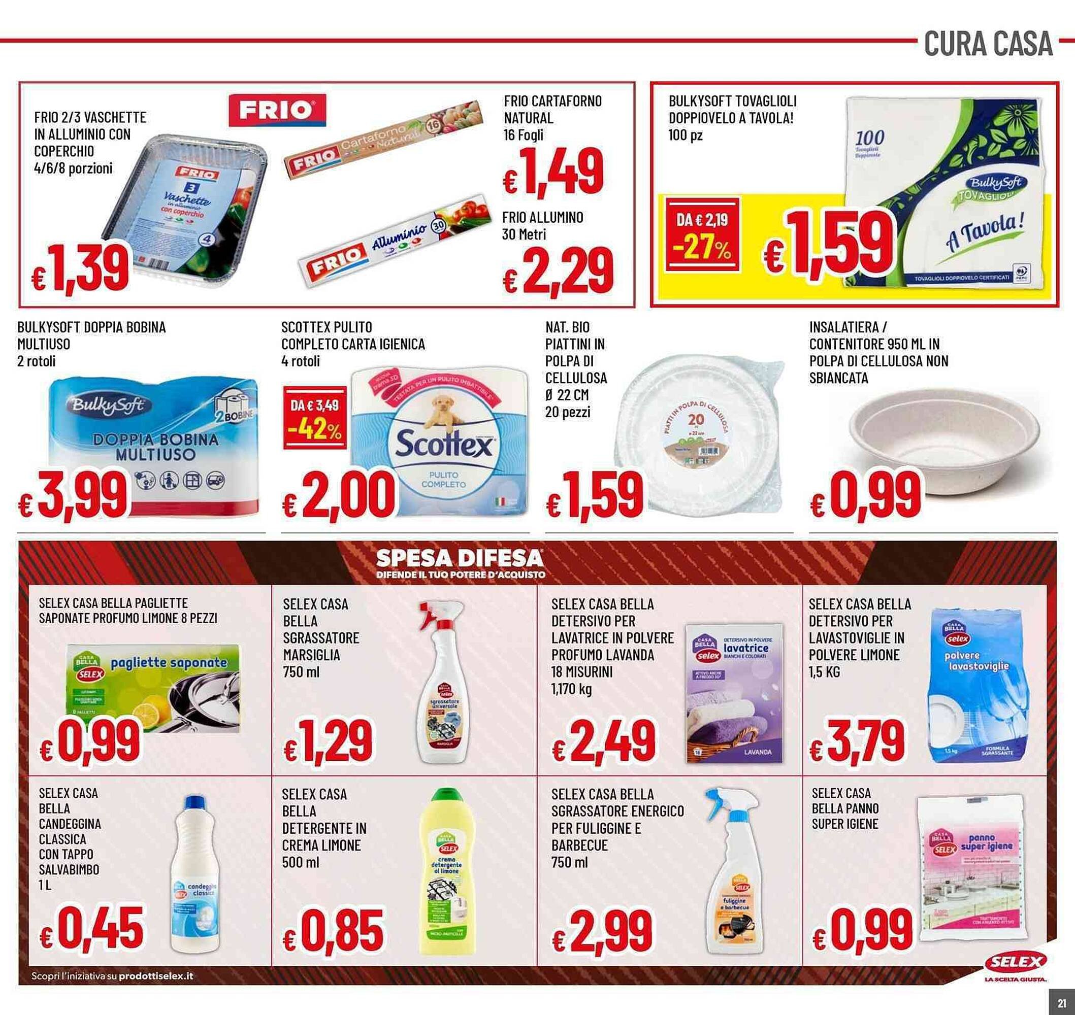 Volantino Famila (2025-08-21 - 2025-09-03)