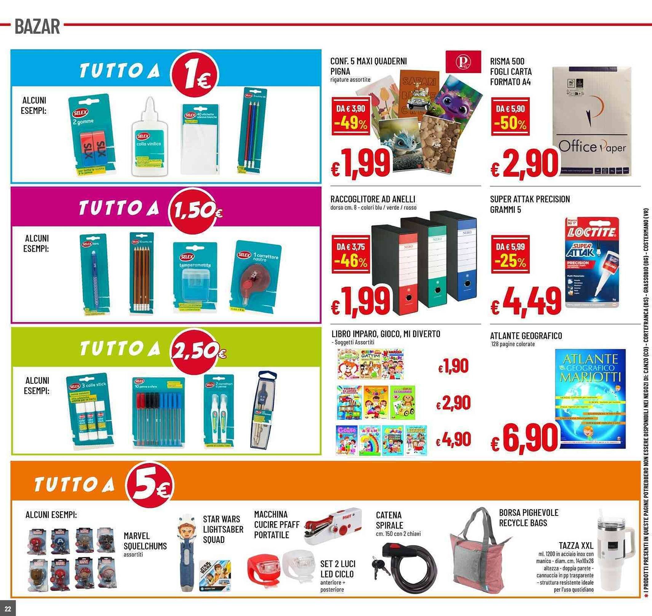 Volantino Famila (2025-08-21 - 2025-09-03)