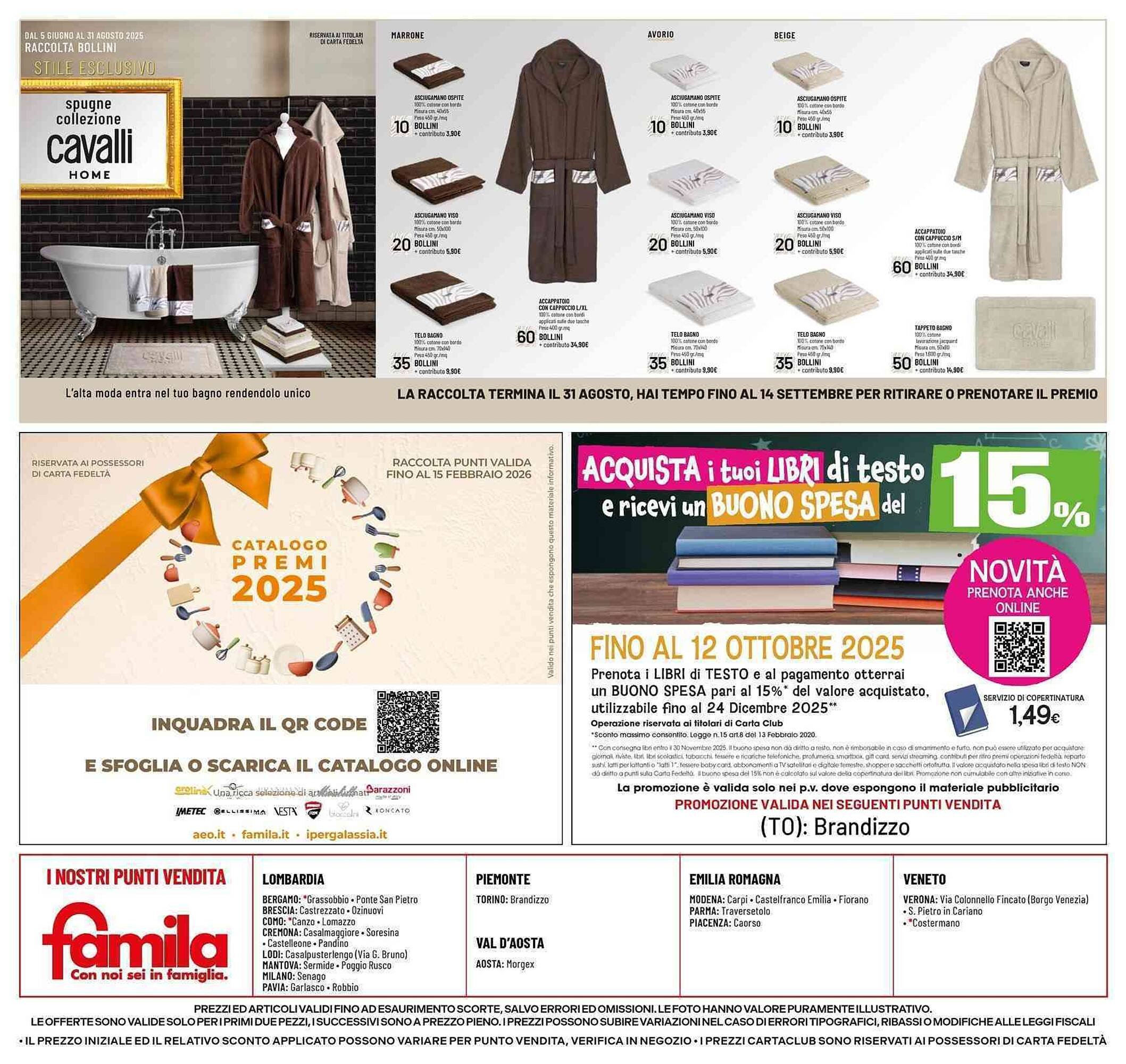 Volantino Famila (2025-08-21 - 2025-09-03)