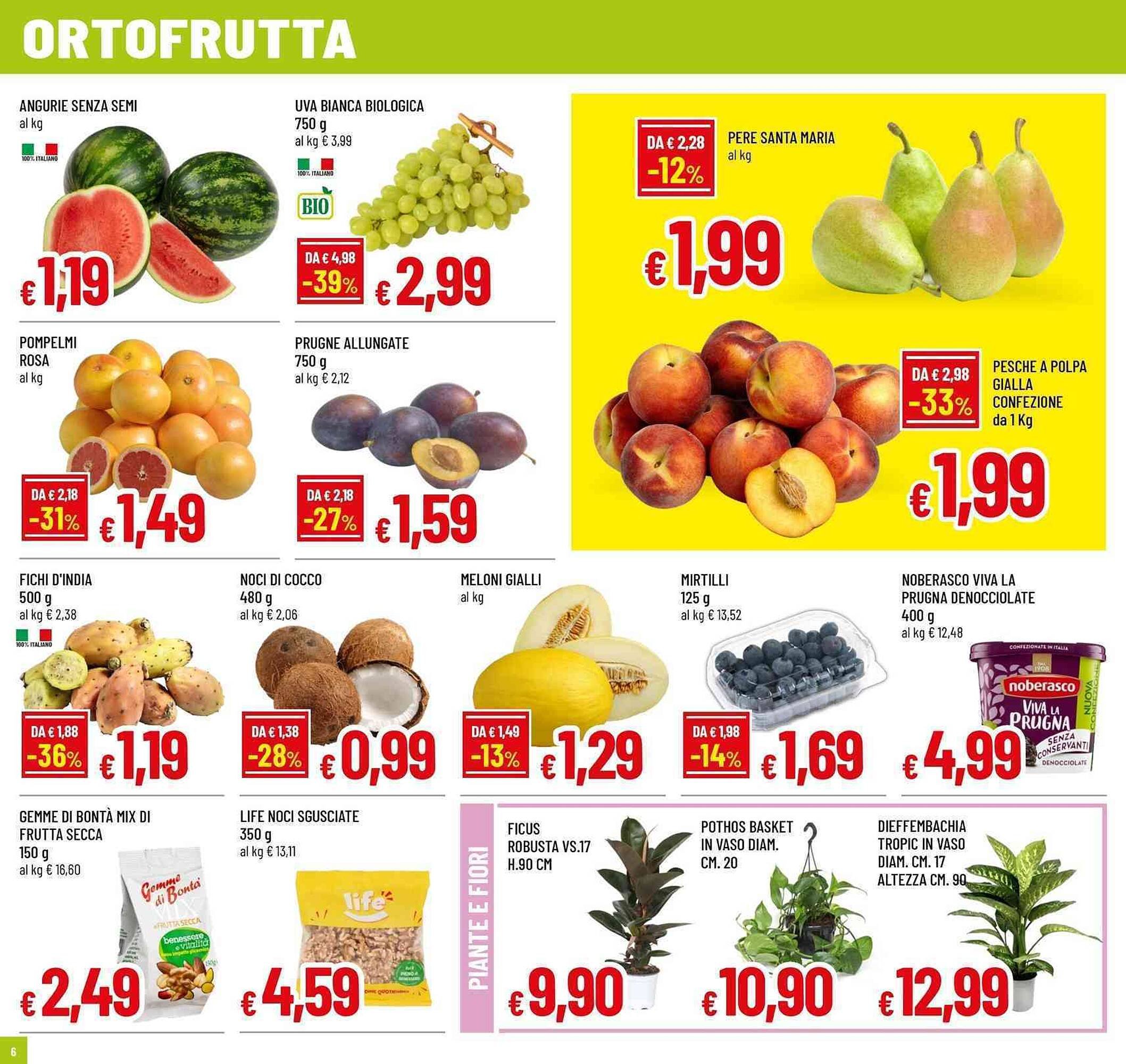 Volantino Famila (2025-08-21 - 2025-09-03)