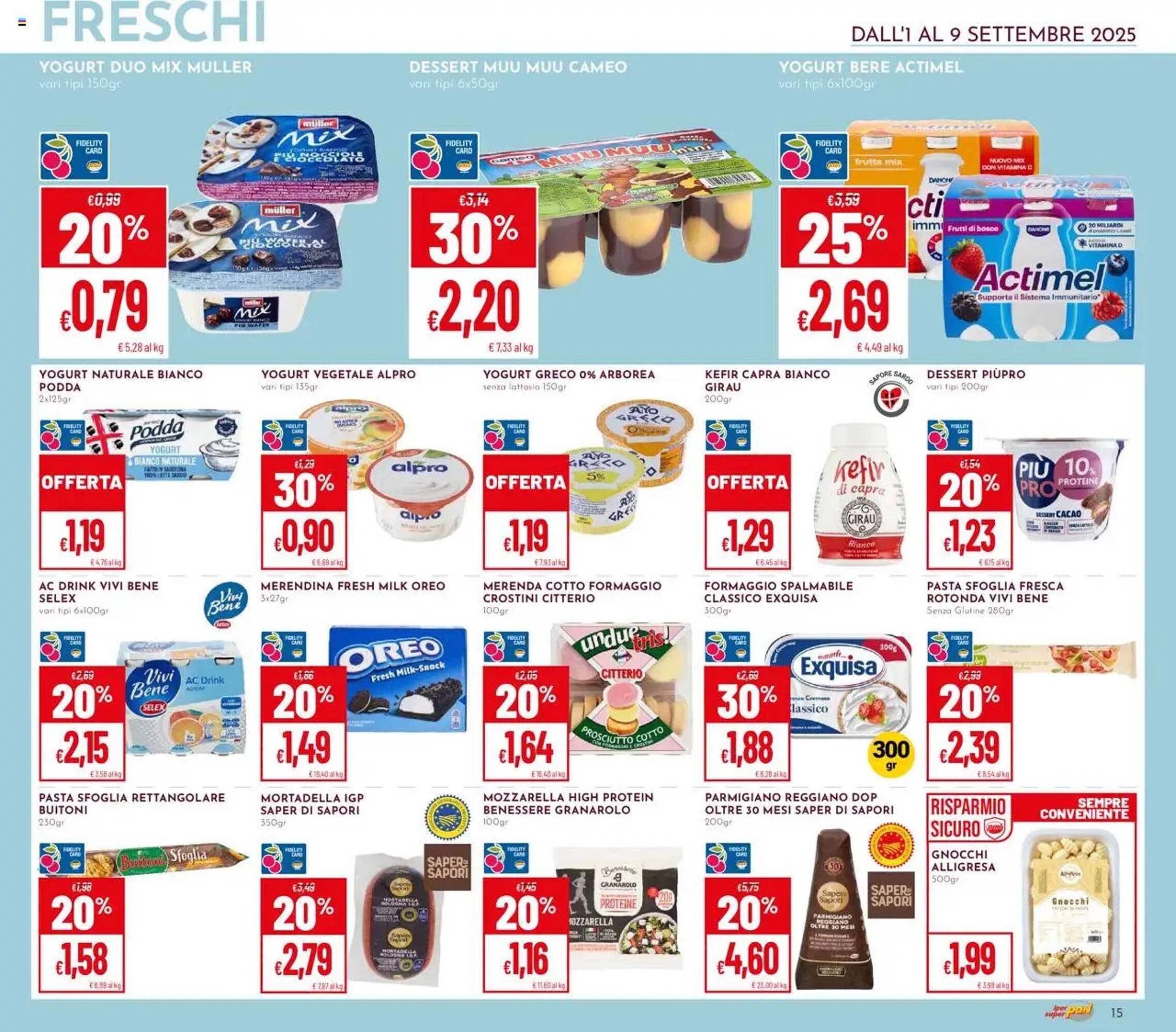 Volantino Pan (2025-09-01 - 2025-09-10)