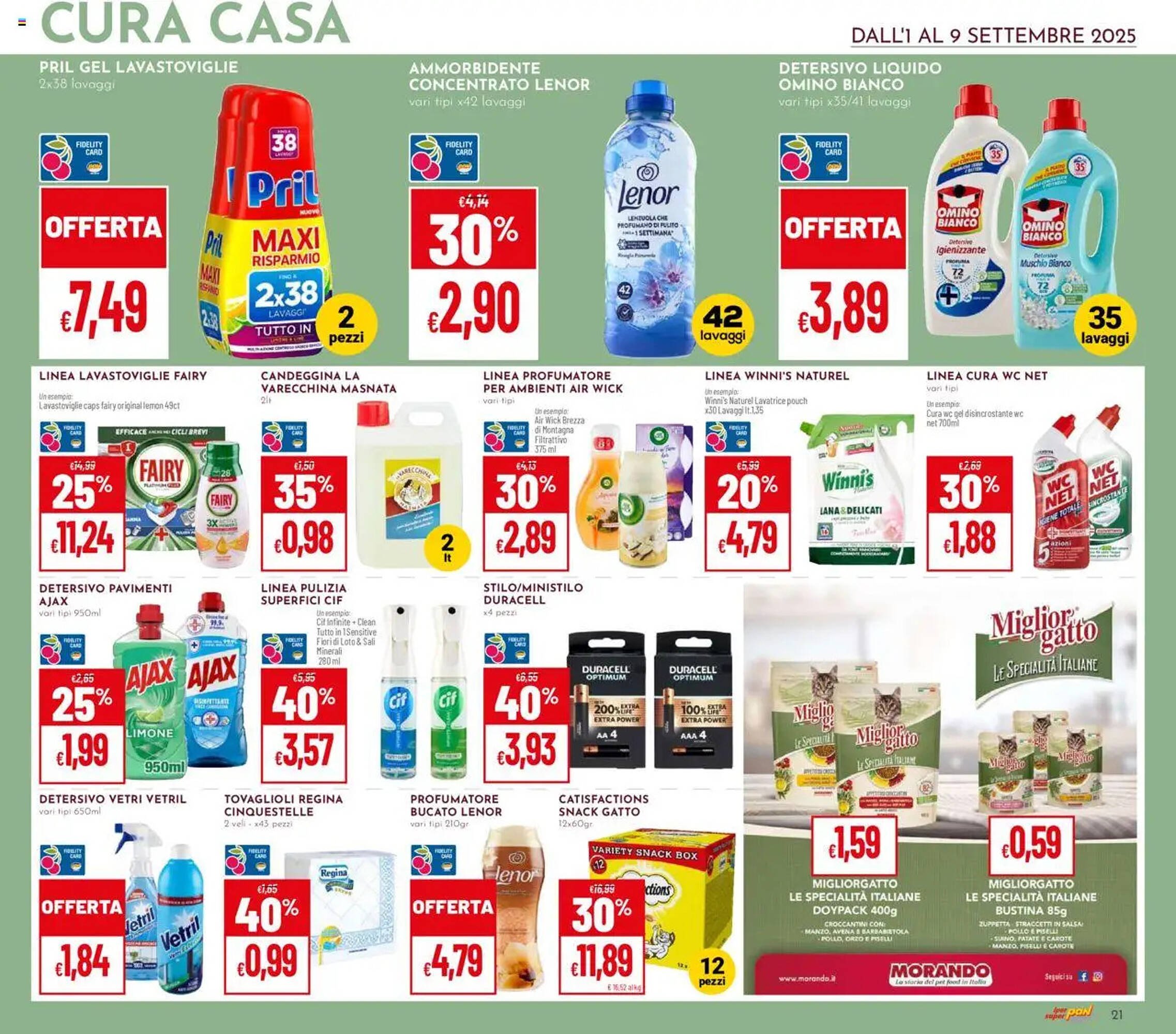 Volantino Pan (2025-09-01 - 2025-09-10)