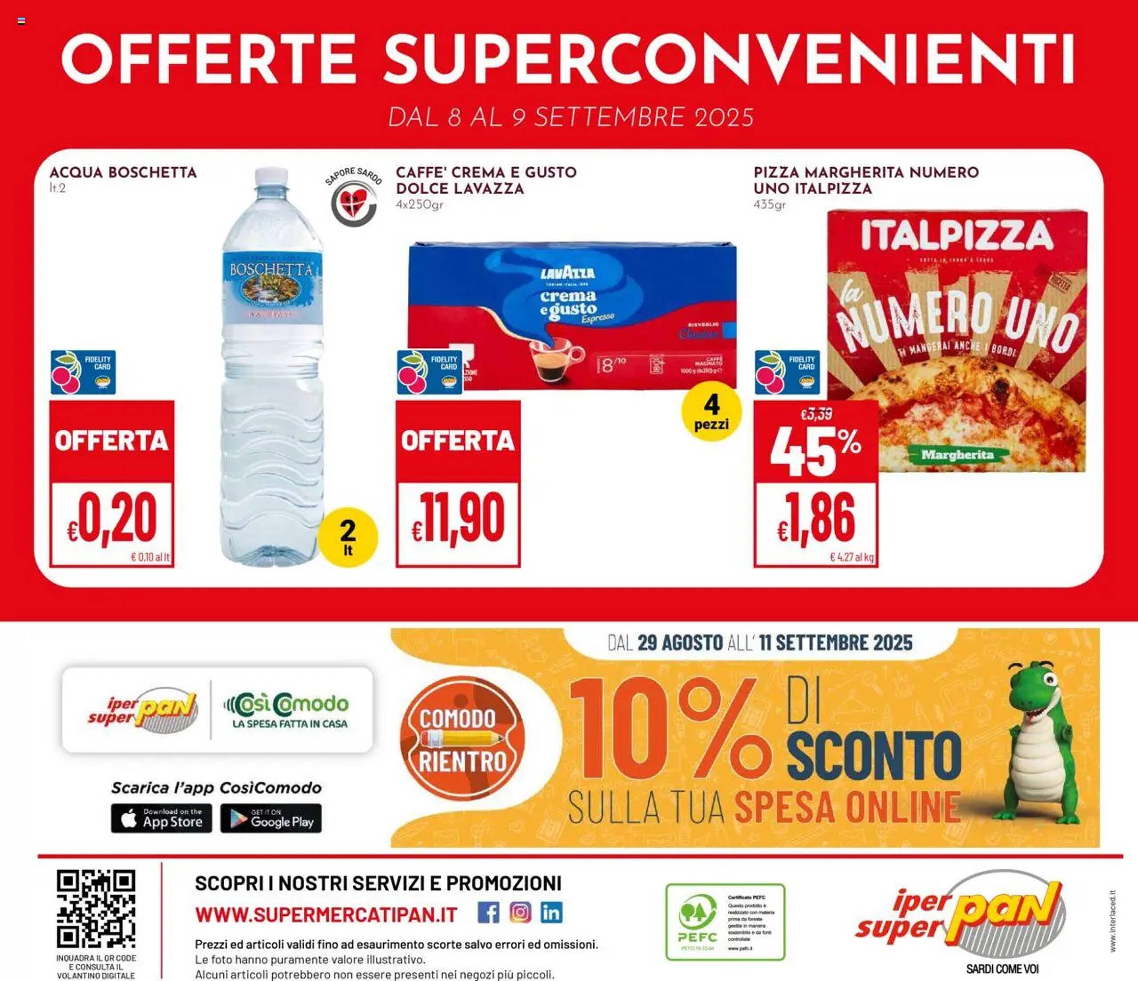 Volantino Pan (2025-09-01 - 2025-09-10)