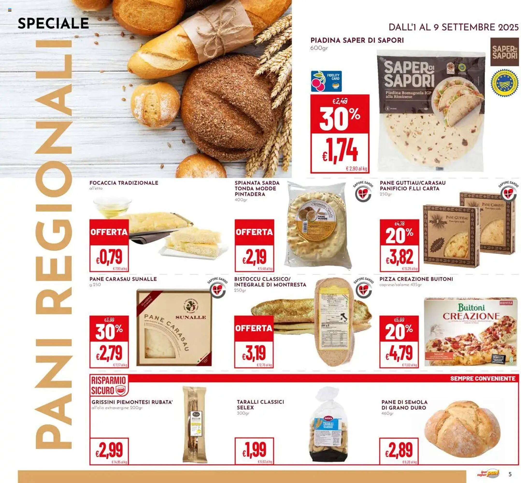 Volantino Pan (2025-09-01 - 2025-09-10)