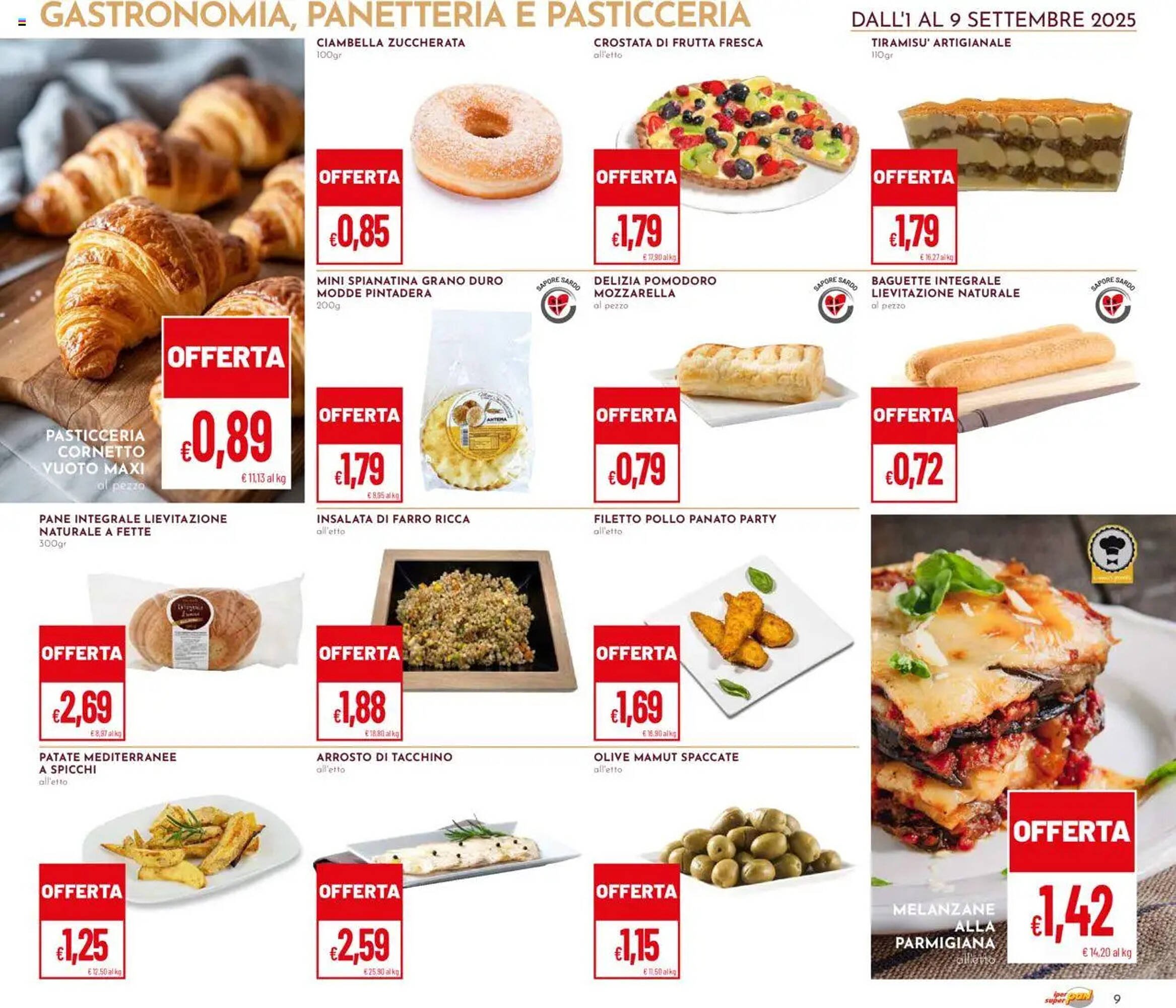 Volantino Pan (2025-09-01 - 2025-09-10)