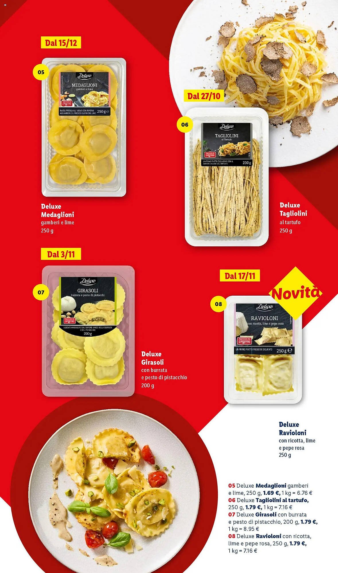 Volantino Lidl (2025-10-24 - 2025-12-31)