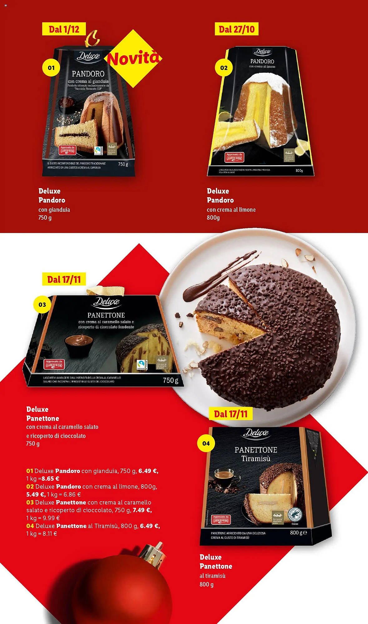 Volantino Lidl (2025-10-24 - 2025-12-31)