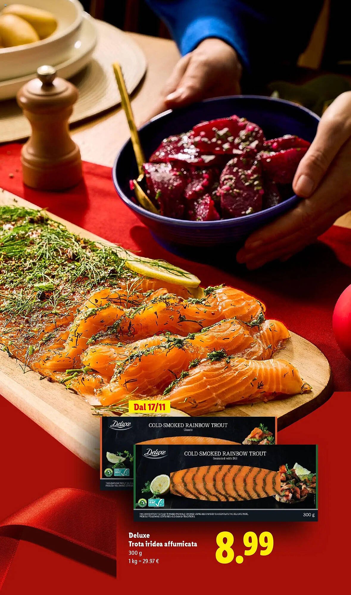 Volantino Lidl (2025-10-24 - 2025-12-31)