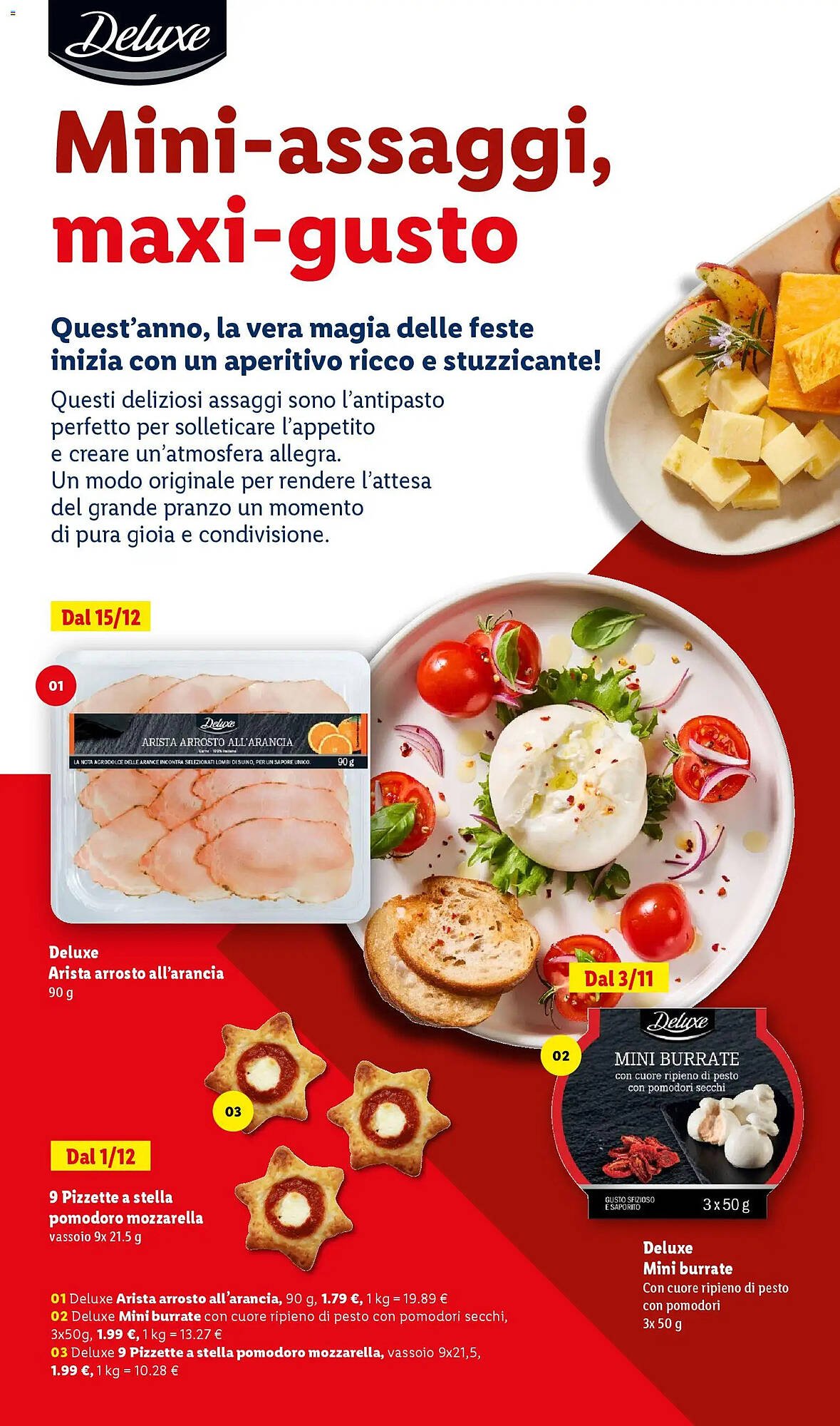 Volantino Lidl (2025-10-24 - 2025-12-31)