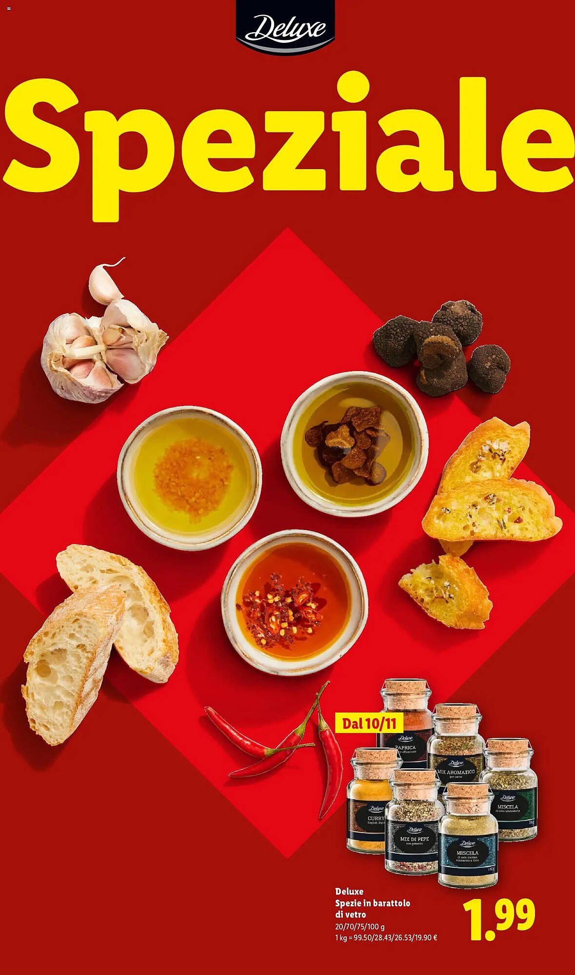 Volantino Lidl (2025-10-24 - 2025-12-31)