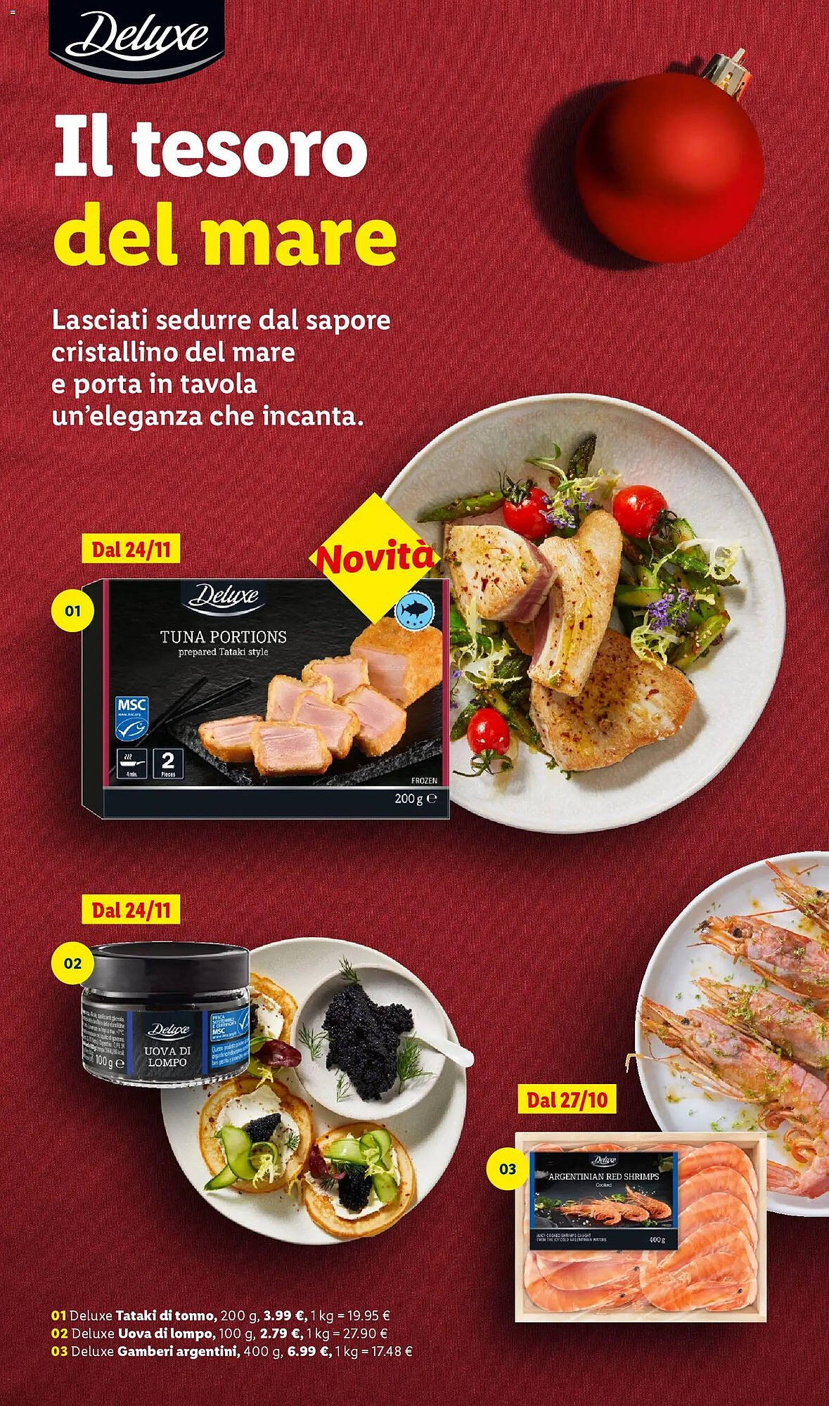 Volantino Lidl (2025-10-24 - 2025-12-31)