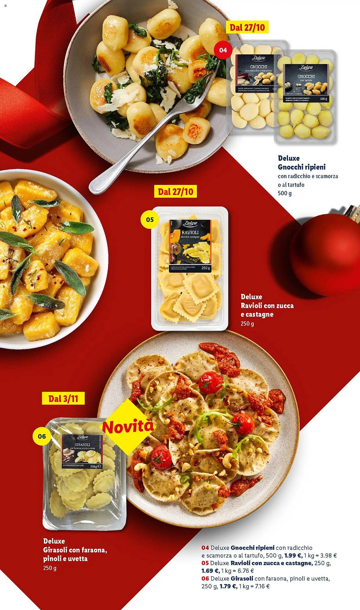 Volantino Lidl (2025-10-24 - 2025-12-31)