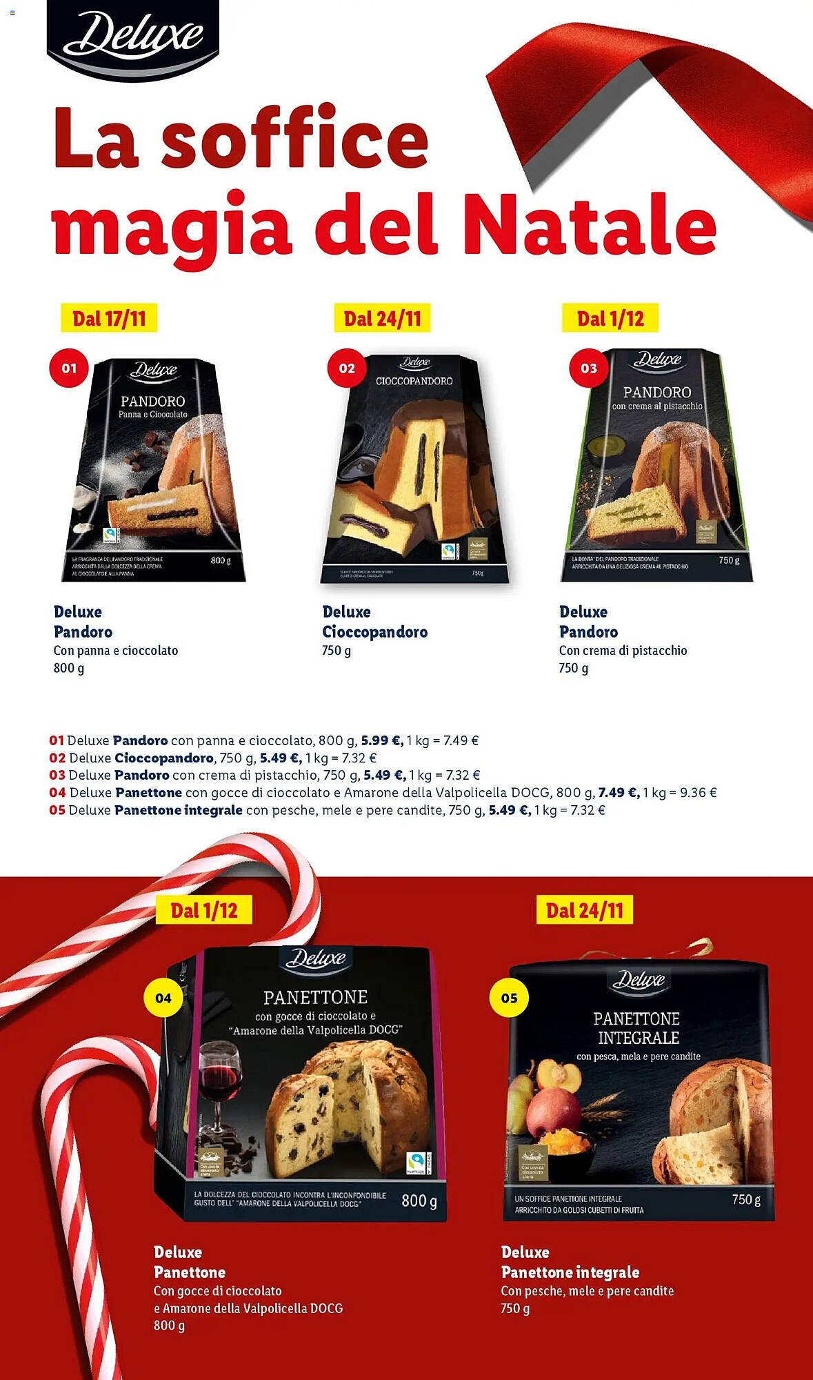 Volantino Lidl (2025-10-24 - 2025-12-31)