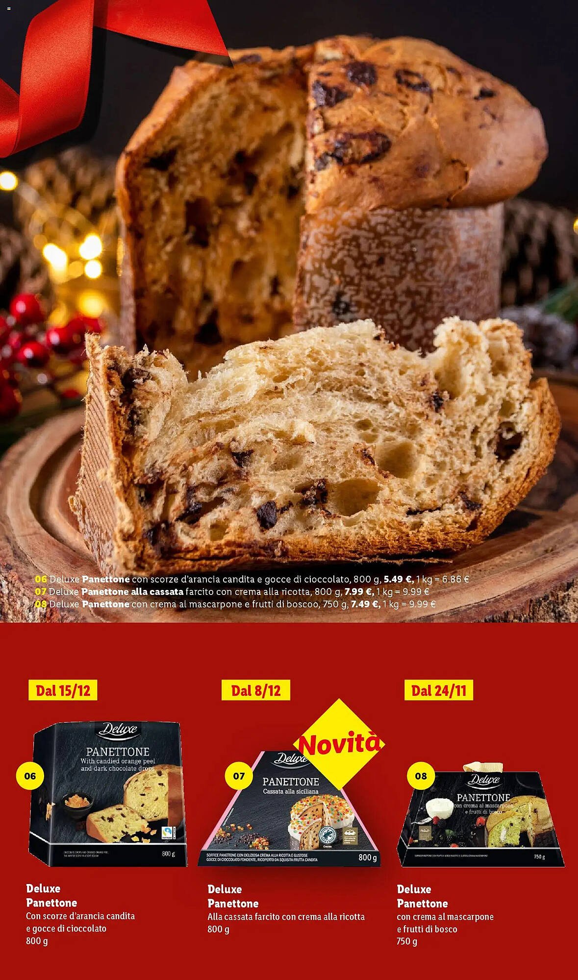 Volantino Lidl (2025-10-24 - 2025-12-31)