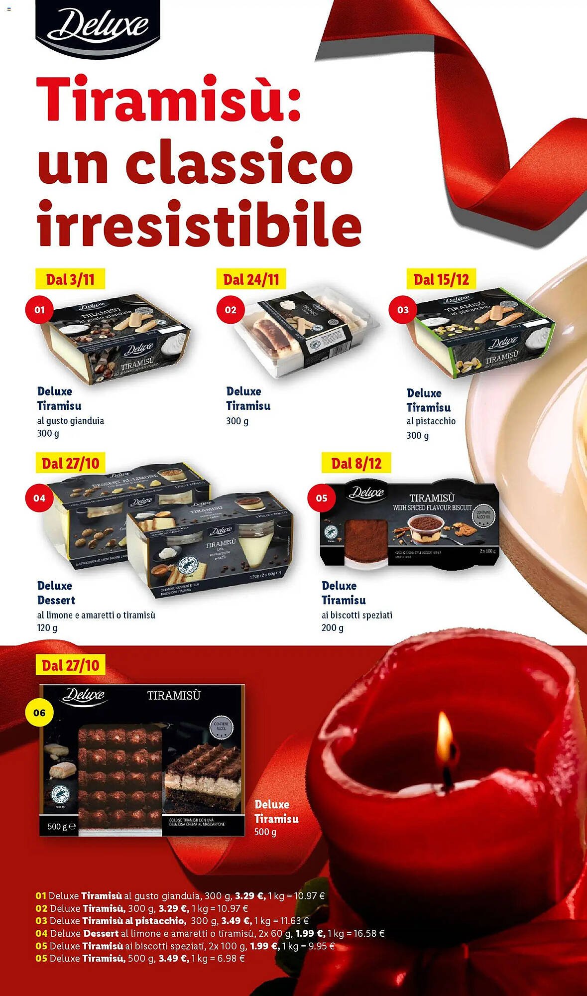 Volantino Lidl (2025-10-24 - 2025-12-31)