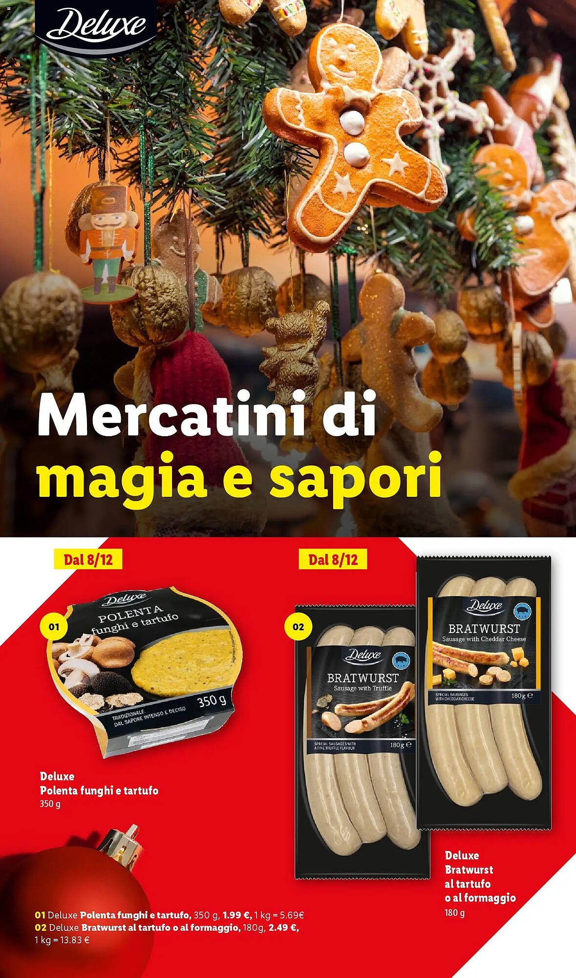 Volantino Lidl (2025-10-24 - 2025-12-31)