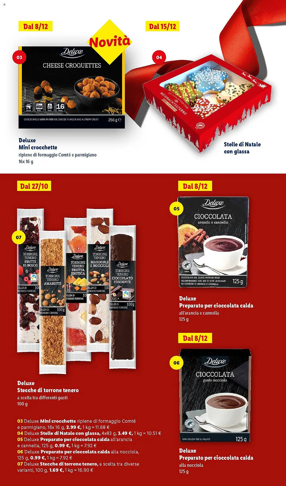 Volantino Lidl (2025-10-24 - 2025-12-31)