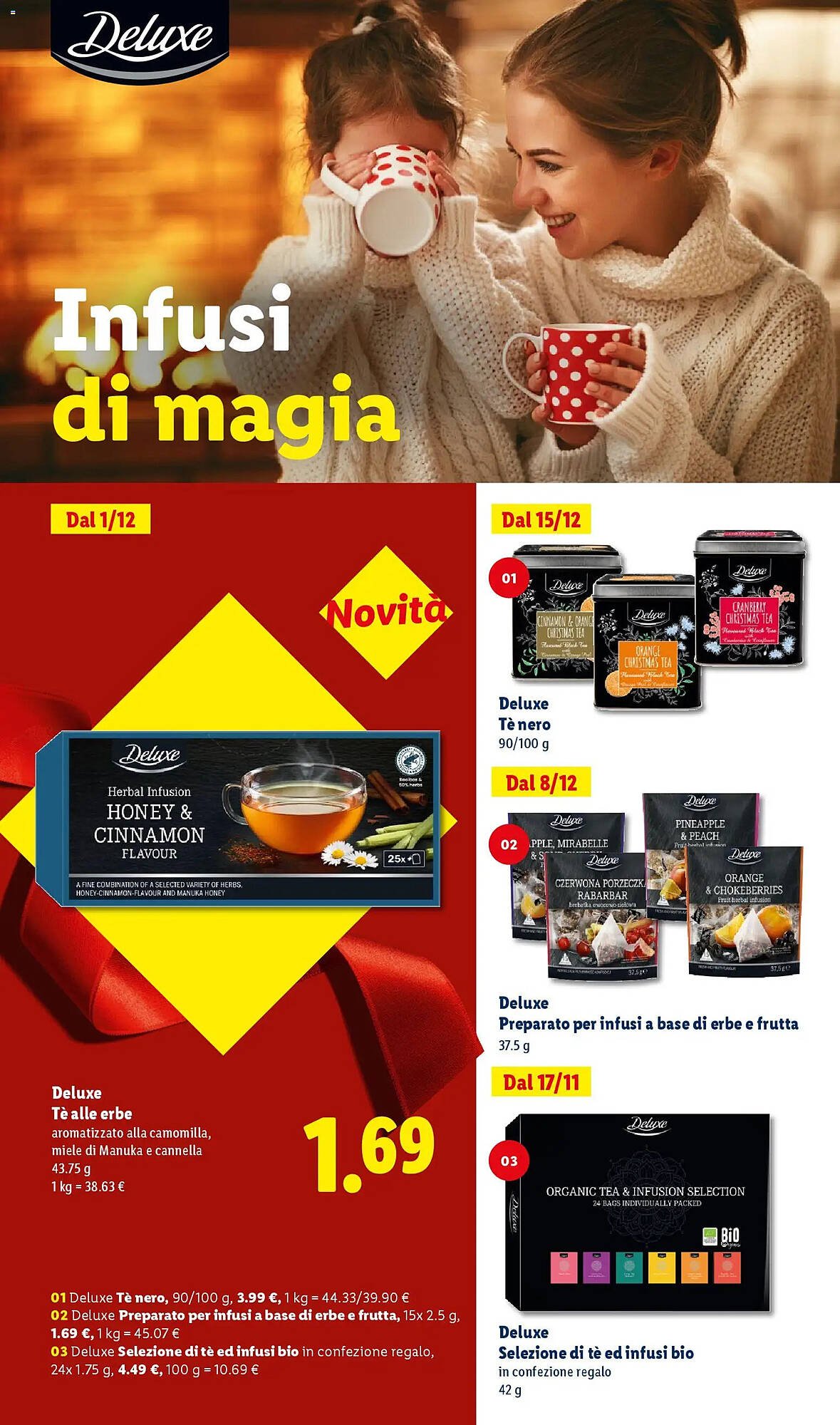 Volantino Lidl (2025-10-24 - 2025-12-31)