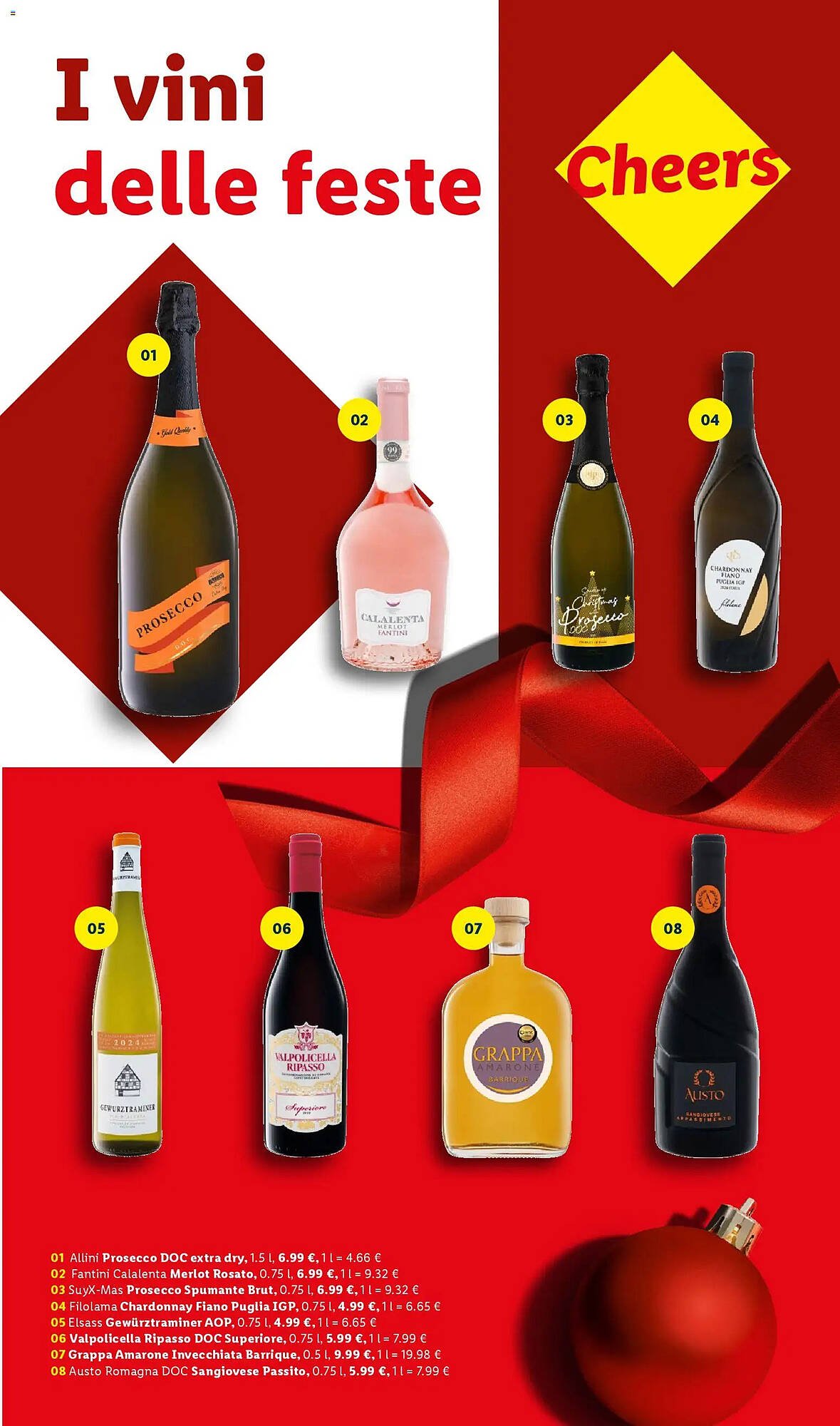 Volantino Lidl (2025-10-24 - 2025-12-31)