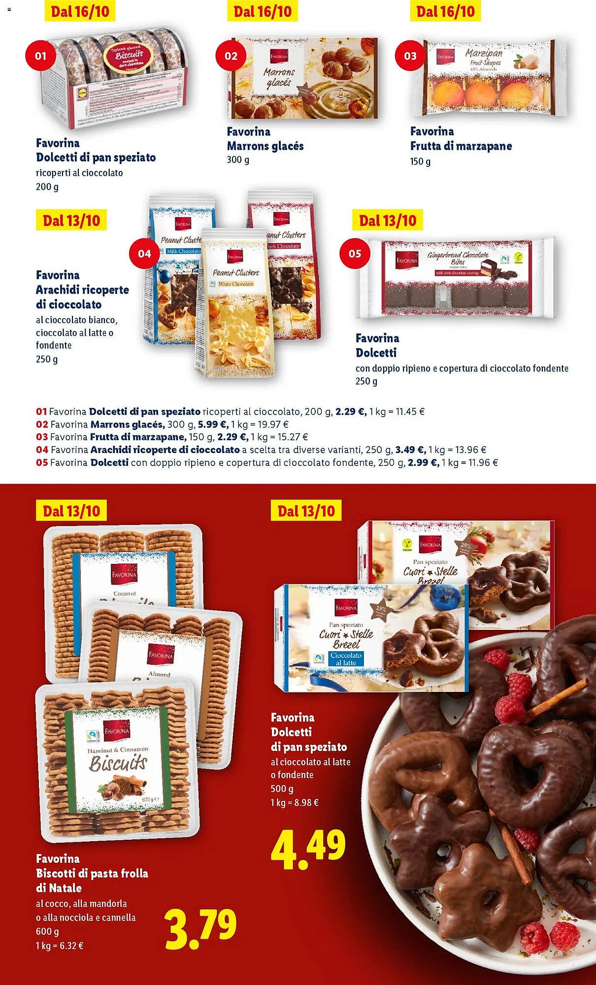 Volantino Lidl (2025-10-24 - 2025-12-31)