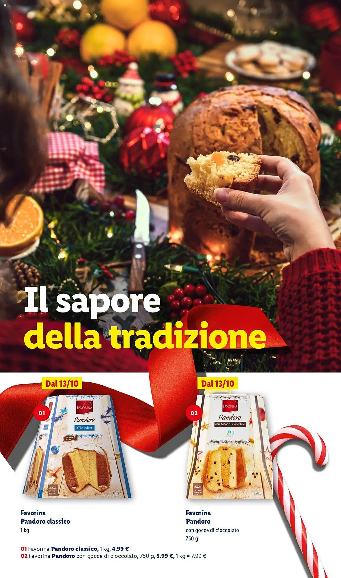 Volantino Lidl (2025-10-24 - 2025-12-31)